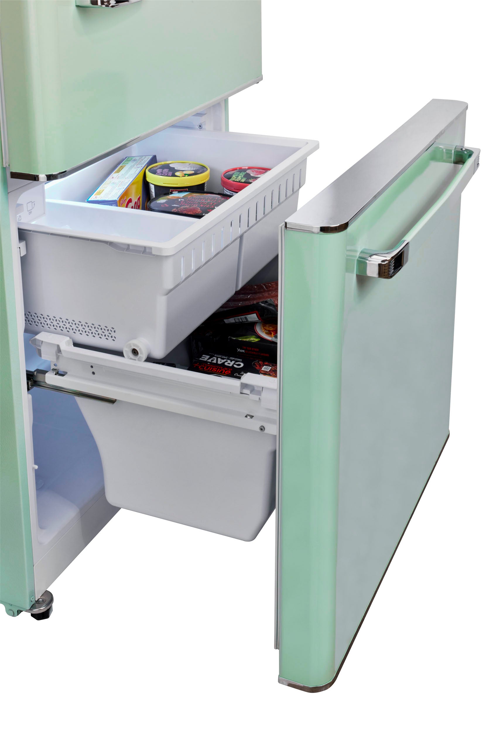 Unique Appliances - 30 Inch 18 cu. ft Bottom Mount Refrigerator in Summer Mint Green - UGP-510L LG AC