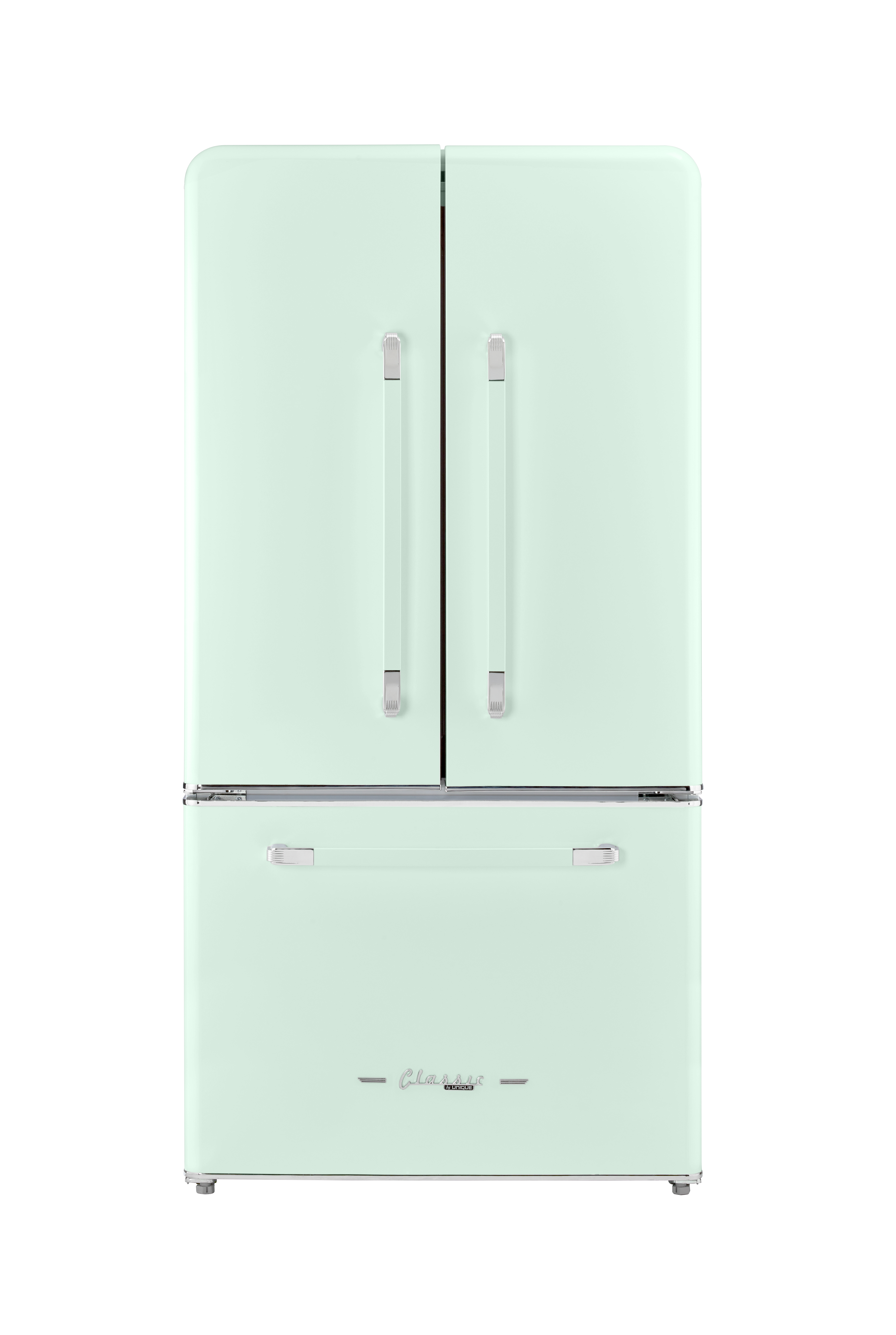 Unique Appliances - 35.7 Inch 21.4 cu. ft French Door Refrigerator in Summer Mint Green - UGP-595L LG AC