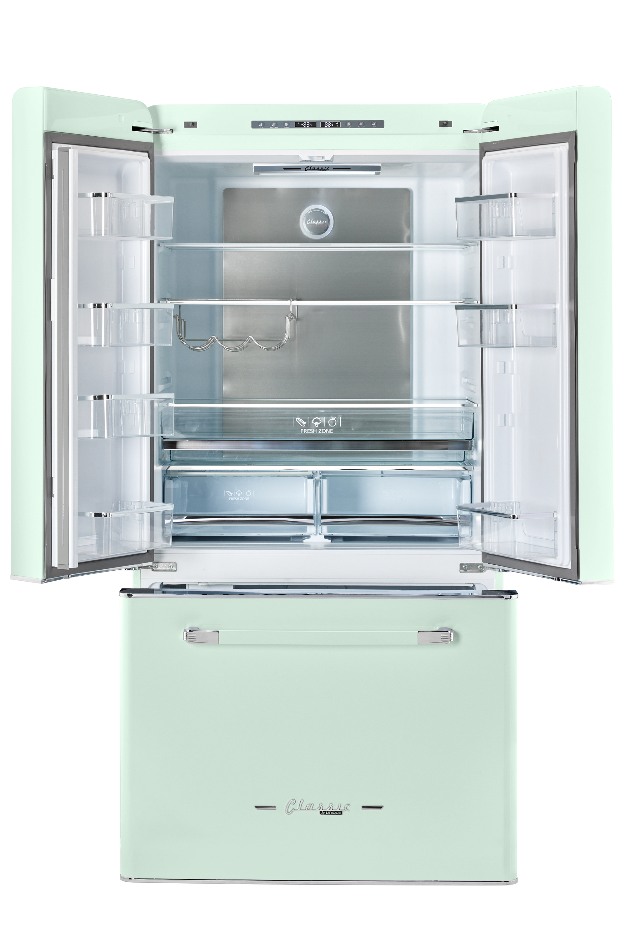 Unique Appliances - 35.7 Inch 21.4 cu. ft French Door Refrigerator in Summer Mint Green - UGP-595L LG AC