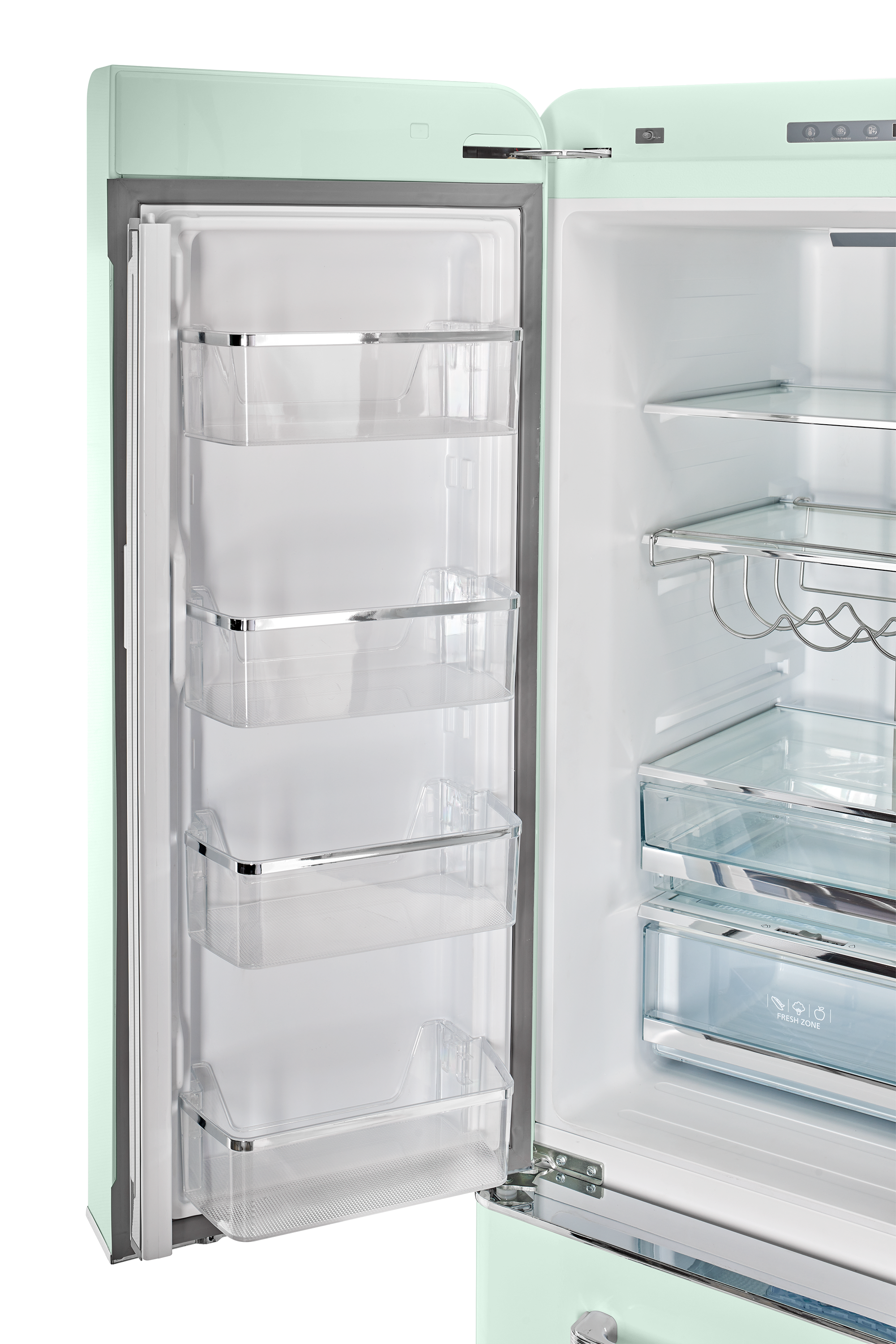 Unique Appliances - 35.7 Inch 21.4 cu. ft French Door Refrigerator in Summer Mint Green - UGP-595L LG AC