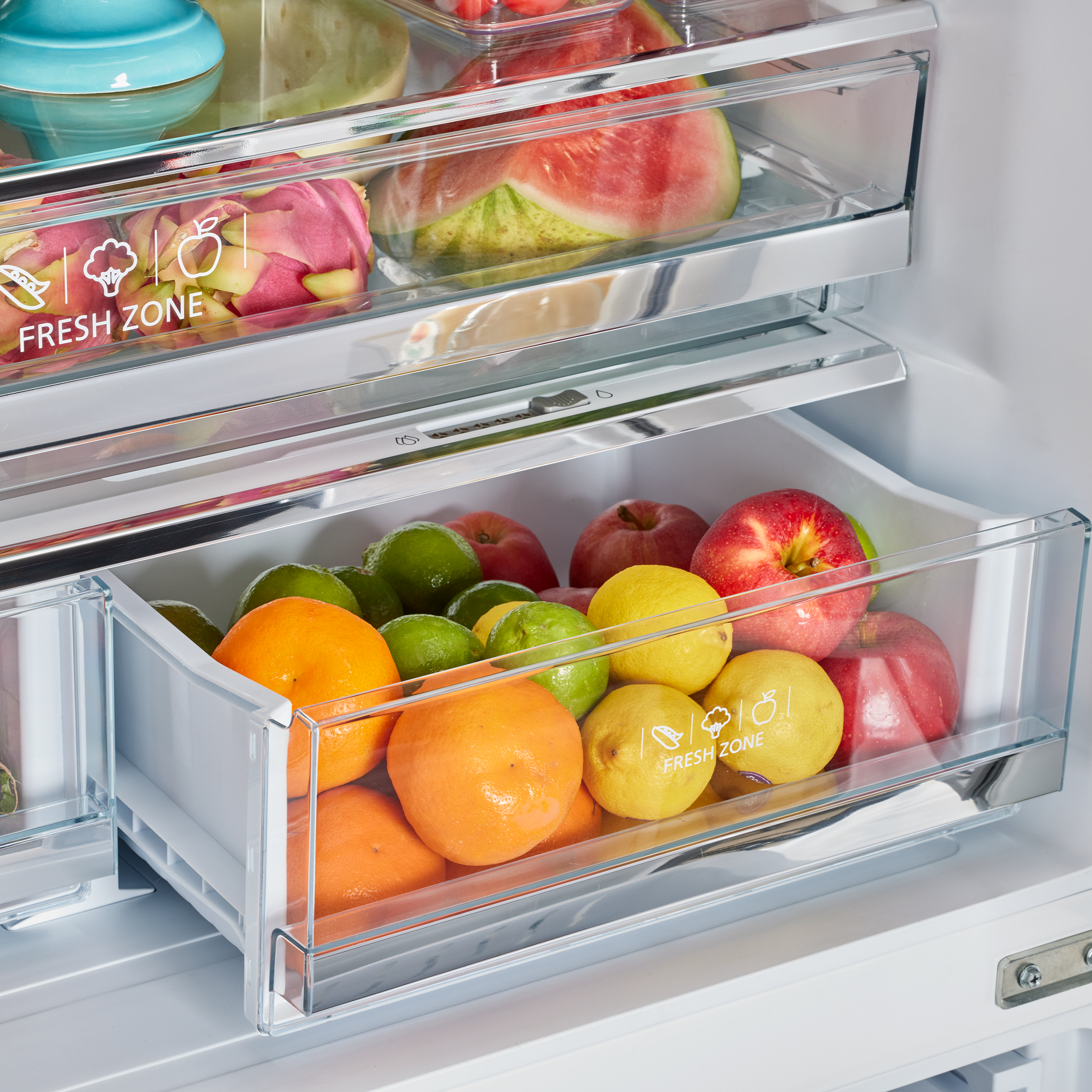 Unique Appliances - 35.7 Inch 21.4 cu. ft French Door Refrigerator in Summer Mint Green - UGP-595L LG AC