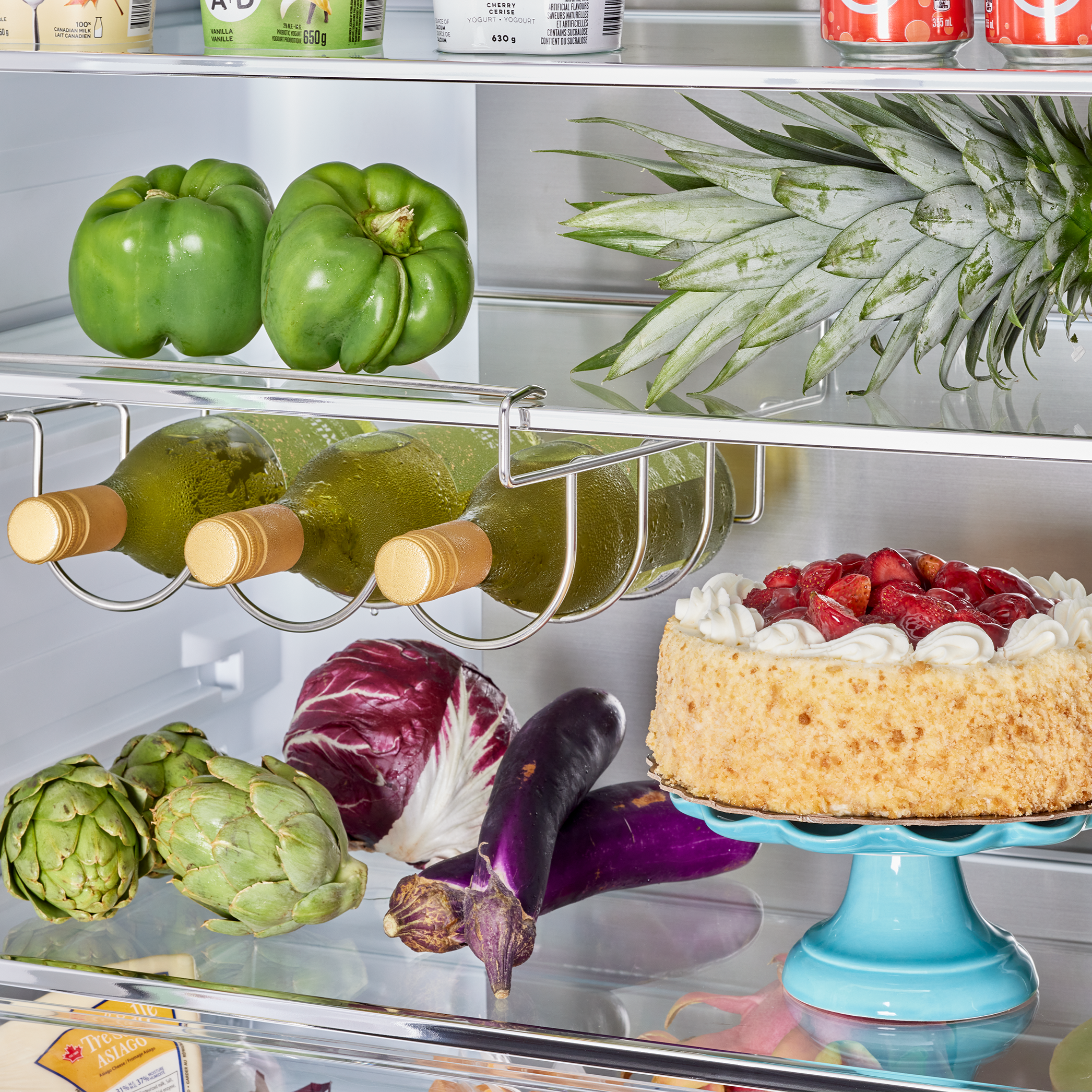 Unique Appliances - 35.7 Inch 21.4 cu. ft French Door Refrigerator in Summer Mint Green - UGP-595L LG AC