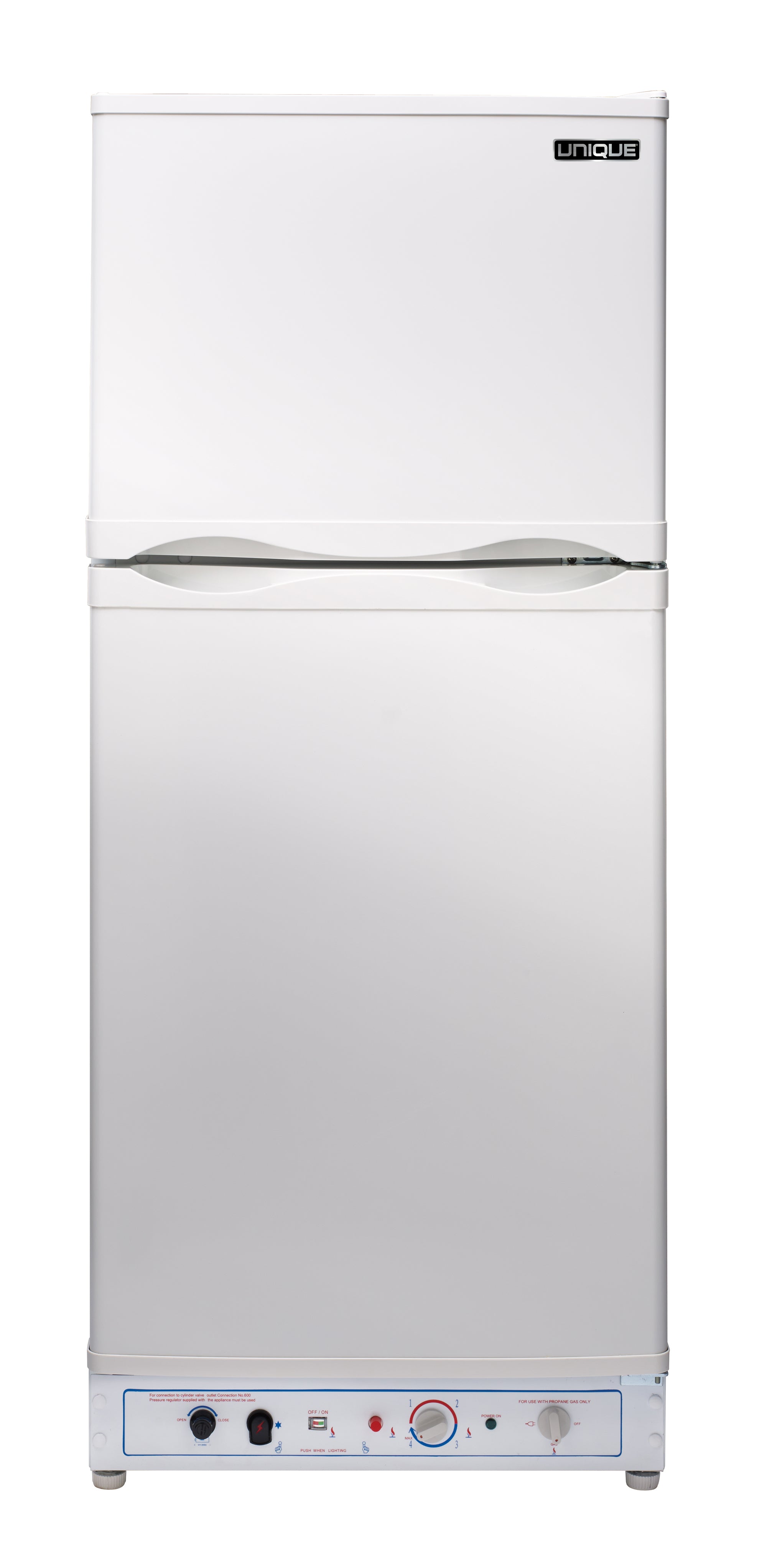 Unique Appliances - 23.75 Inch 6.4 cu. ft Top Mount Refrigerator in White - UGP-6C CM W