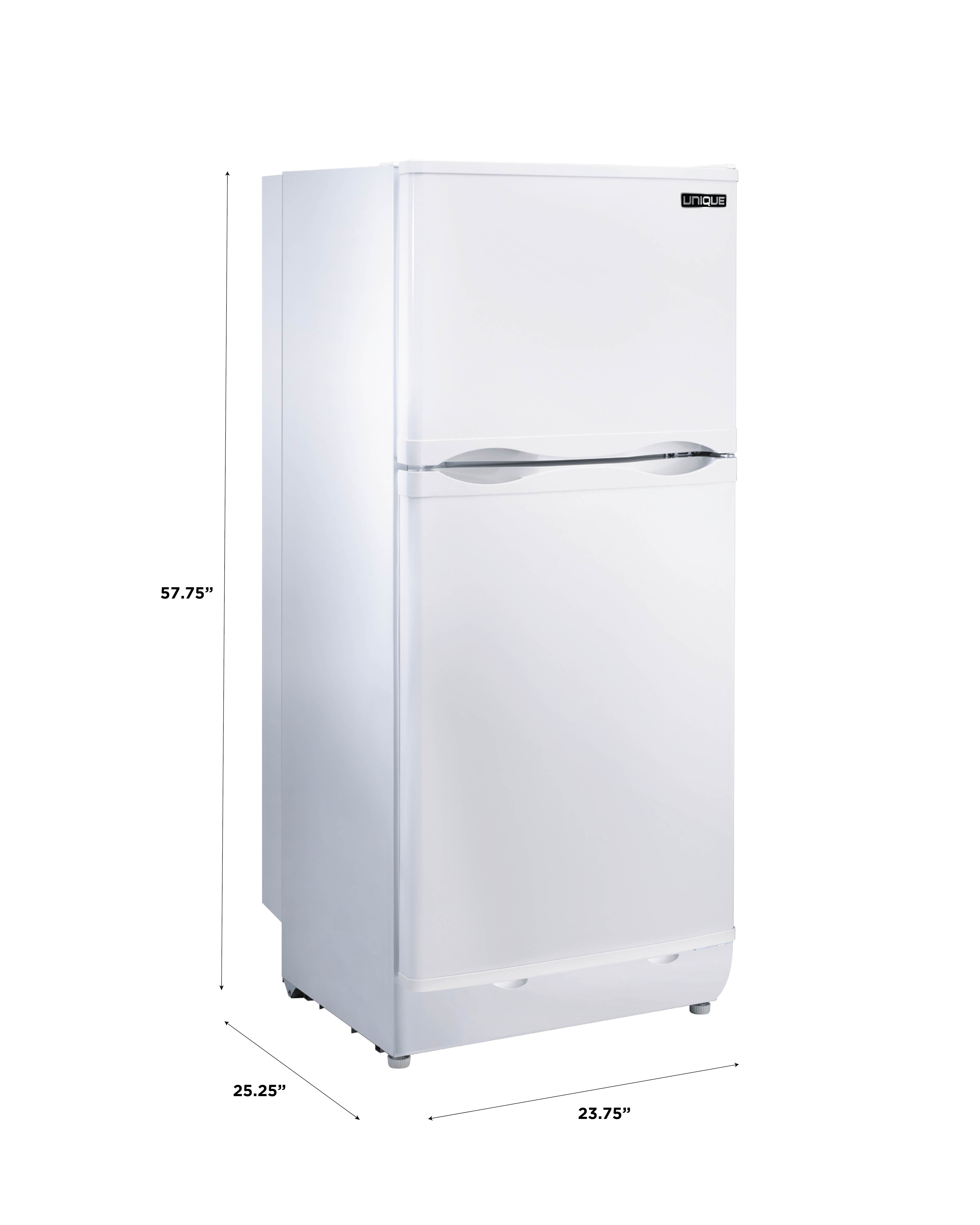 Unique Appliances - 23.75 Inch 6.4 cu. ft Top Mount Refrigerator in White - UGP-6C CM W