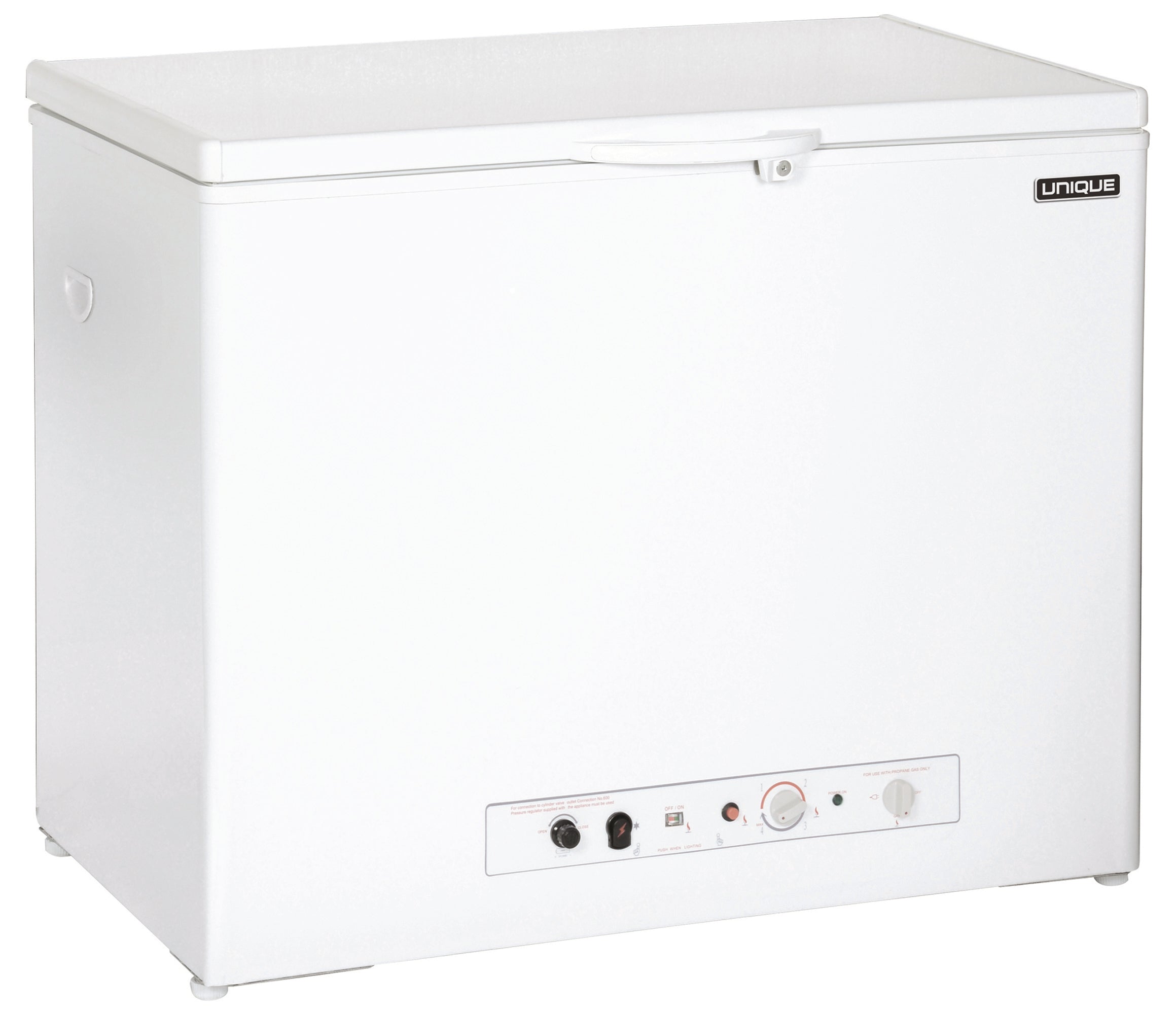 Unique Appliances - 6 cu. Ft Chest Freezer in White - UGP-6F CM W
