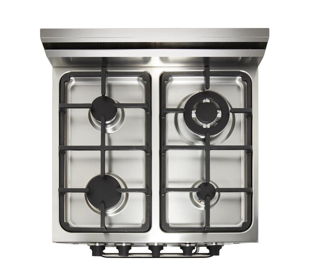 Unique Appliances - 2.3 cu. ft Gas Range in Stainless - UGP-24V PC1 SS