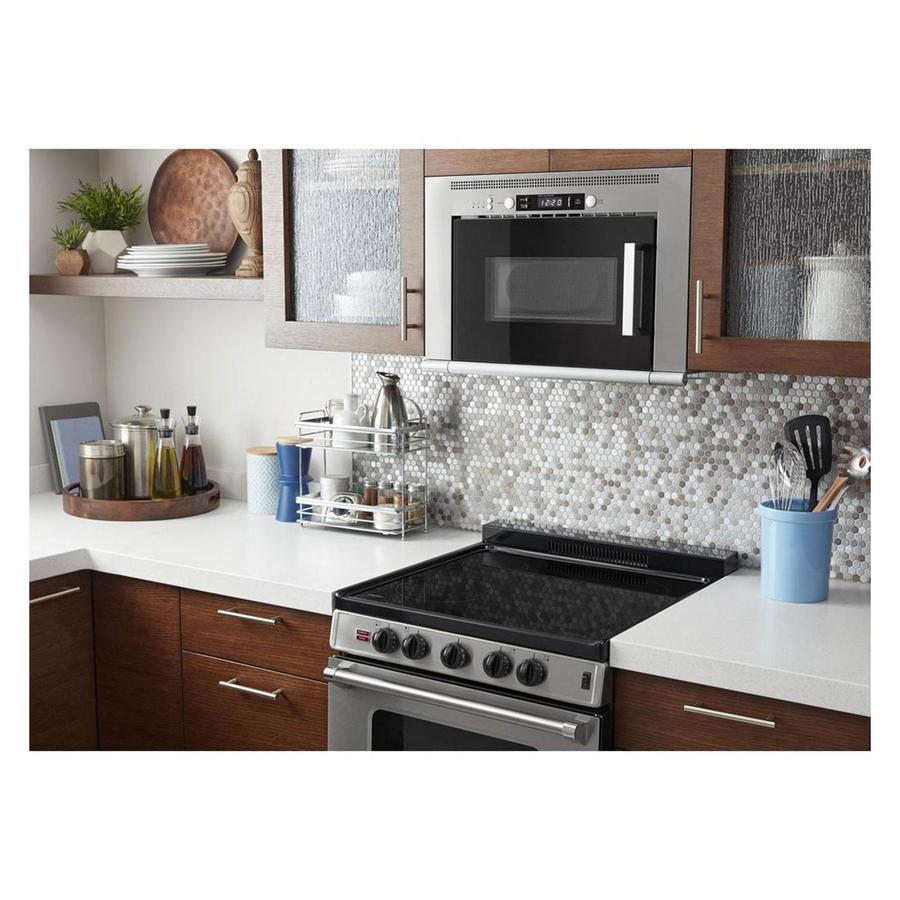 Whirlpool - 0.8 cu. Ft Over the range Microwave in Stainless - UMH50008HS