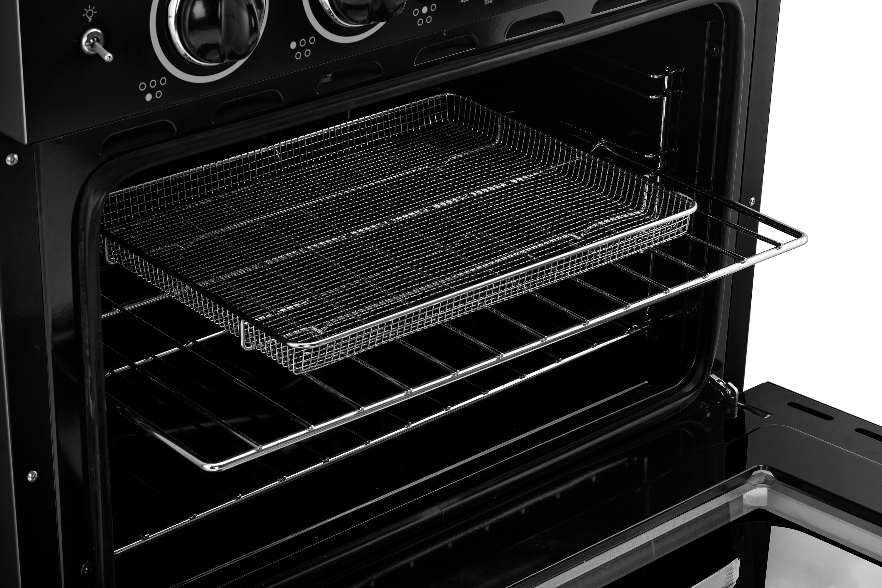 Unique Appliances - 3.9 cu. Ft. cu. ft Induction Range Range in Black - UNQ-30CR IC B