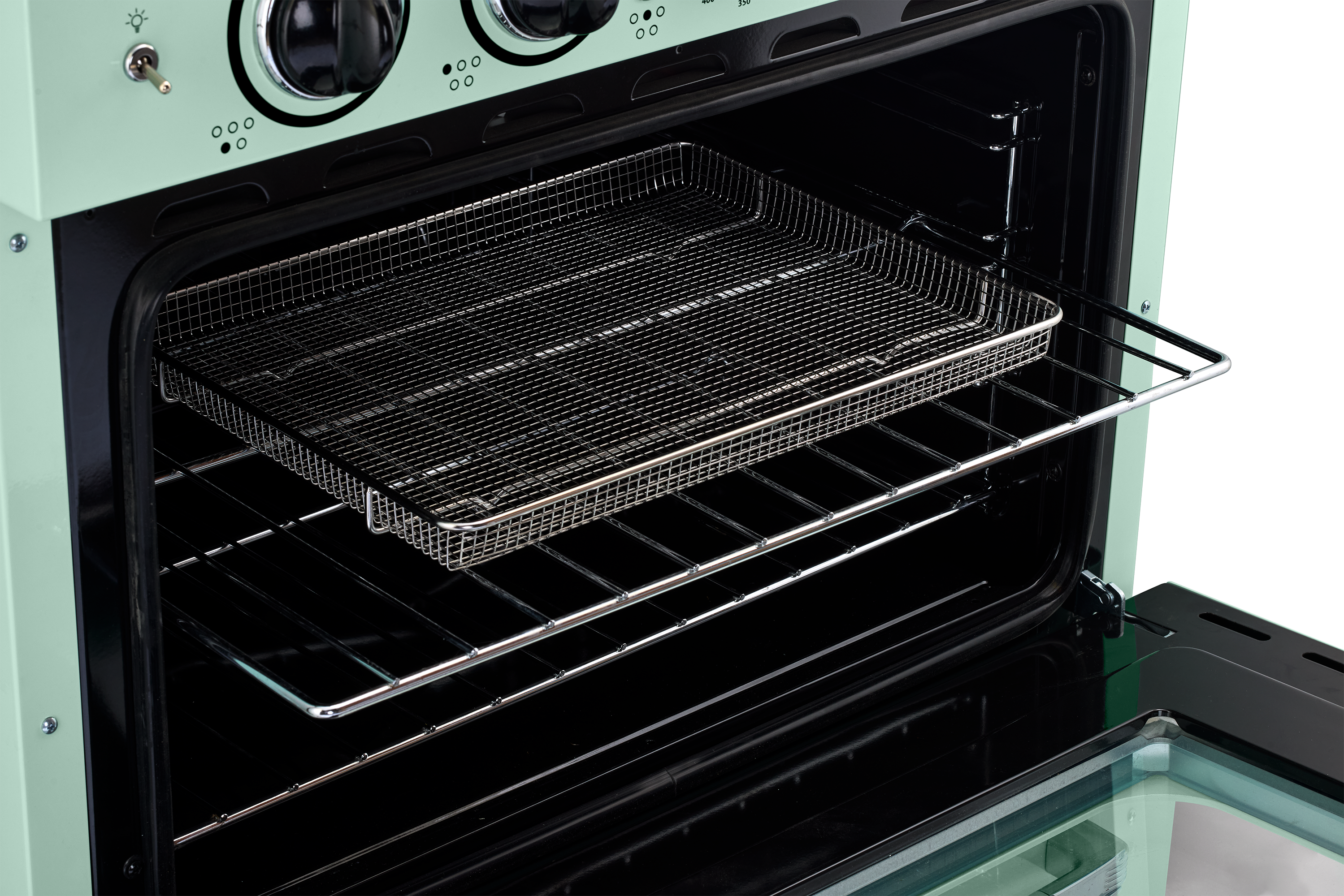 Unique Appliances - 3.9 cu. Ft. cu. ft Induction Range Range in Light Green - UNQ-30CR IC LG