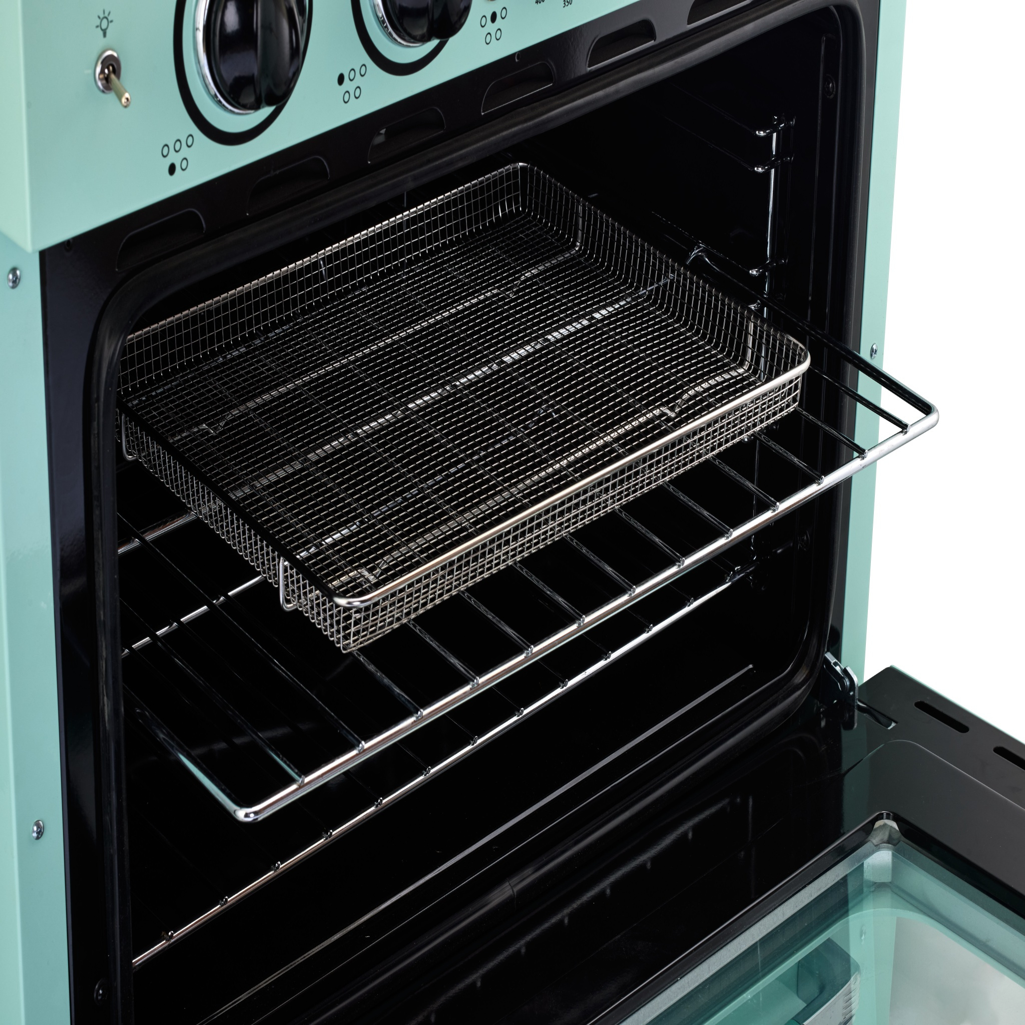 Unique Appliances - 3.9 cu. Ft. cu. ft Induction Range Range in Turquoise - UNQ-30CR IC T