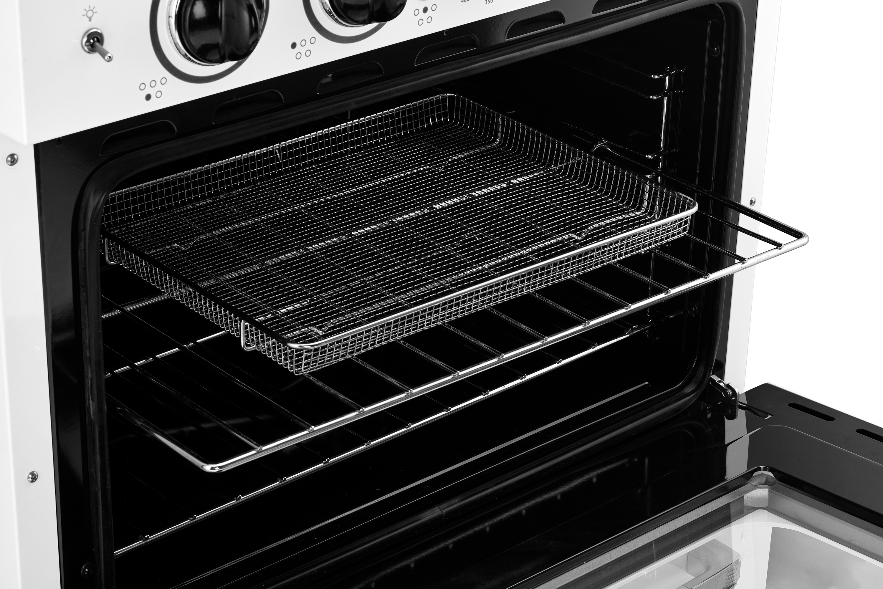 Unique Appliances - 3.9 cu. Ft. cu. ft Induction Range Range in White - UNQ-30CR IC W