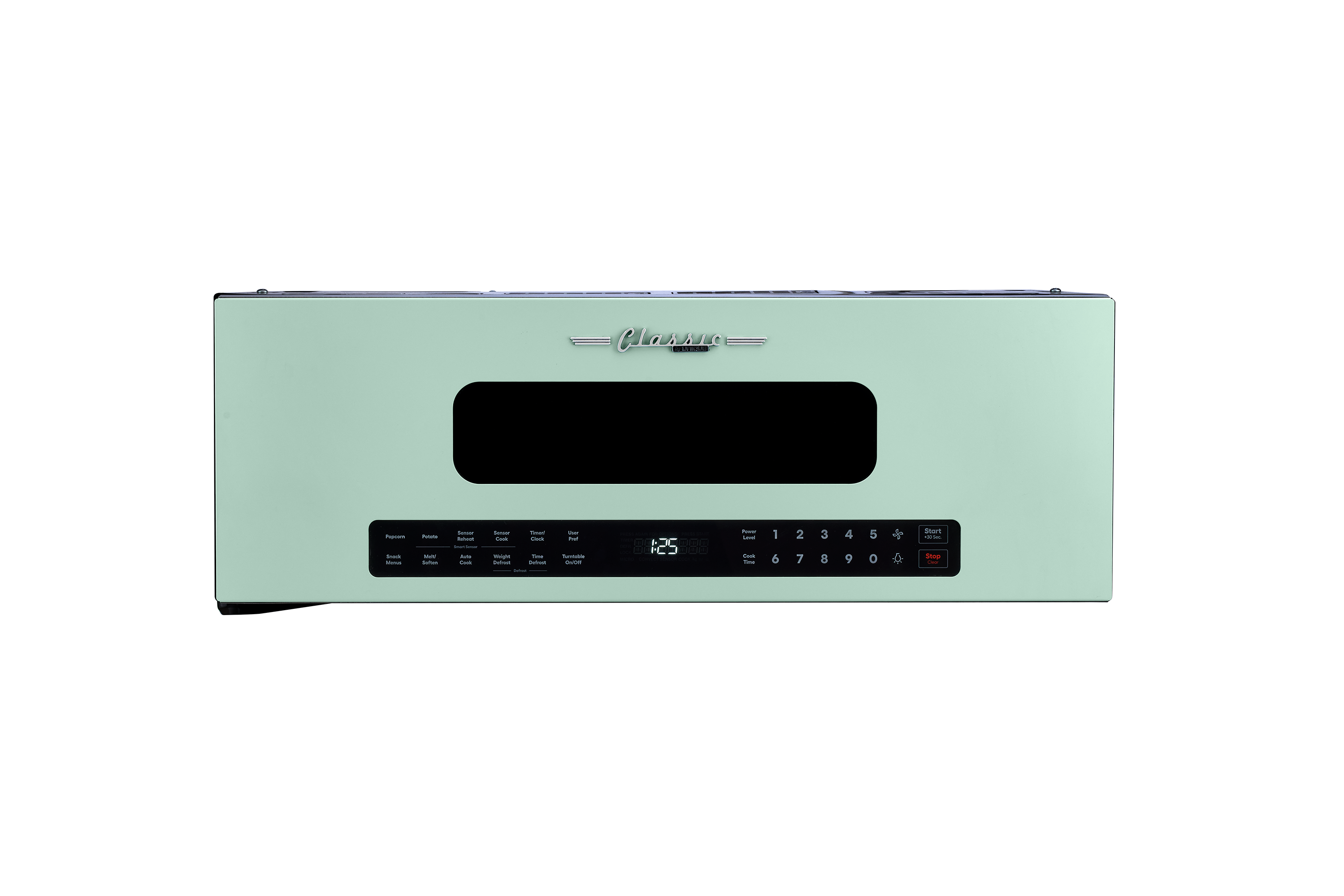 Unique Appliances - 1.2 cu. Ft Over the range Microwave in Mint Green - UNQ-30CR OTR LG