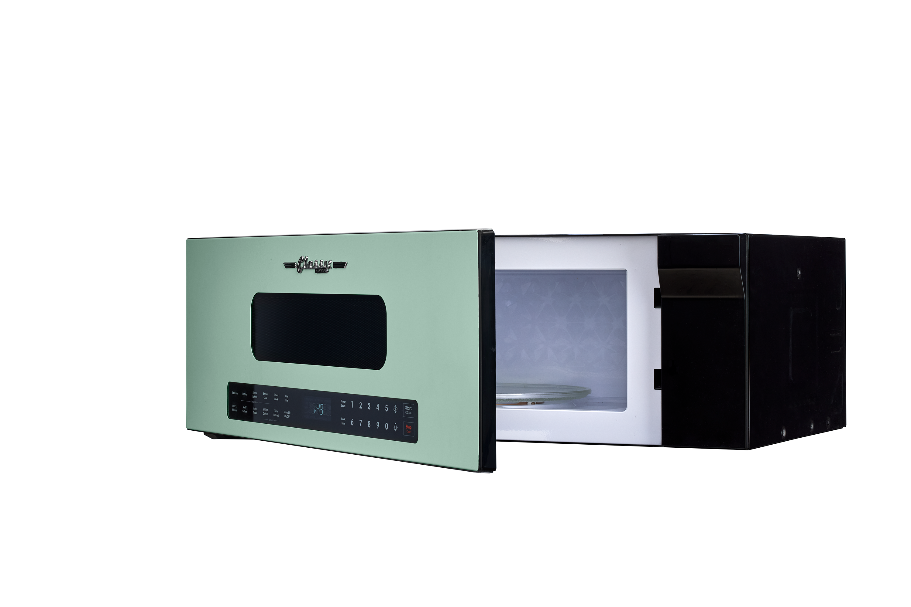 Unique Appliances - 1.2 cu. Ft Over the range Microwave in Mint Green - UNQ-30CR OTR LG
