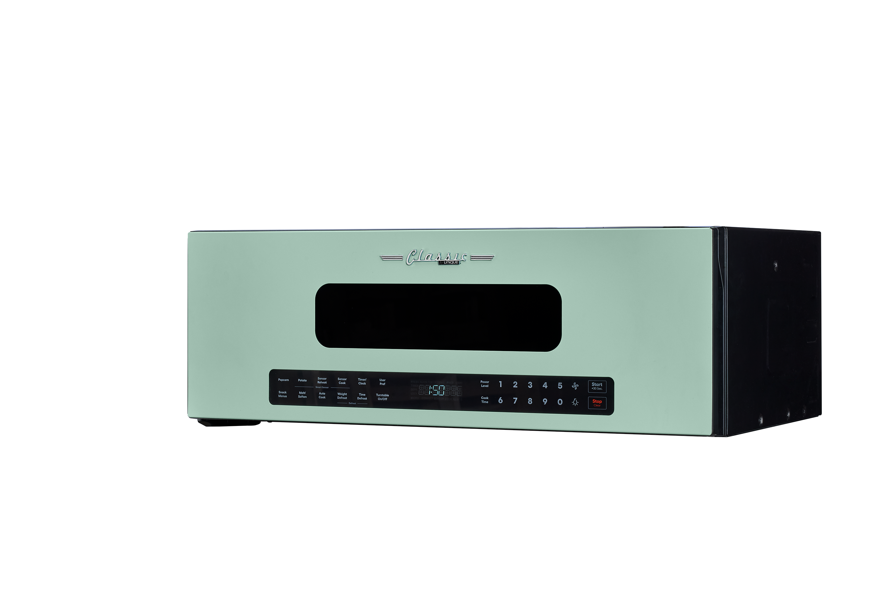 Unique Appliances - 1.2 cu. Ft Over the range Microwave in Mint Green - UNQ-30CR OTR LG