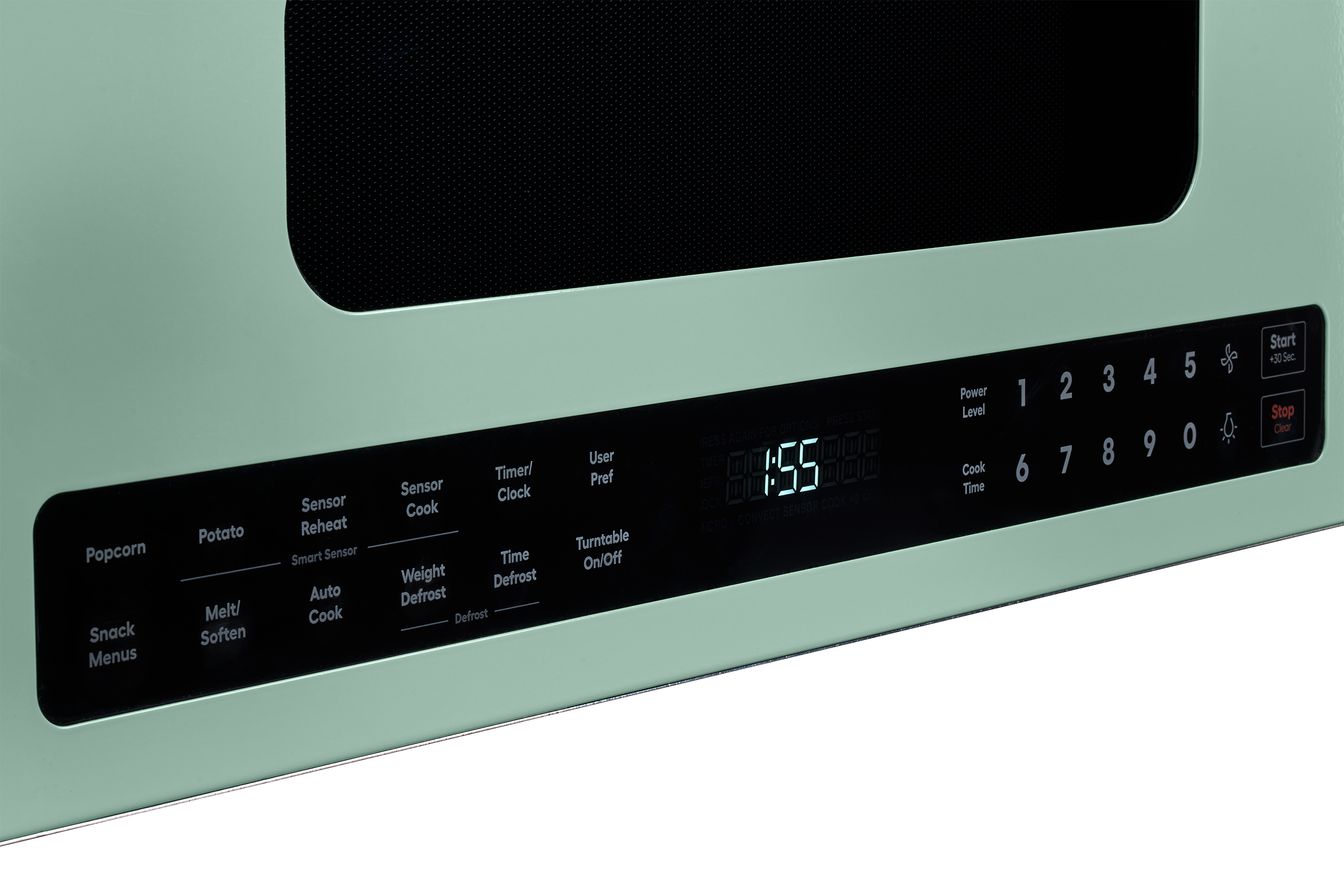 Unique Appliances - 1.2 cu. Ft Over the range Microwave in Mint Green - UNQ-30CR OTR LG