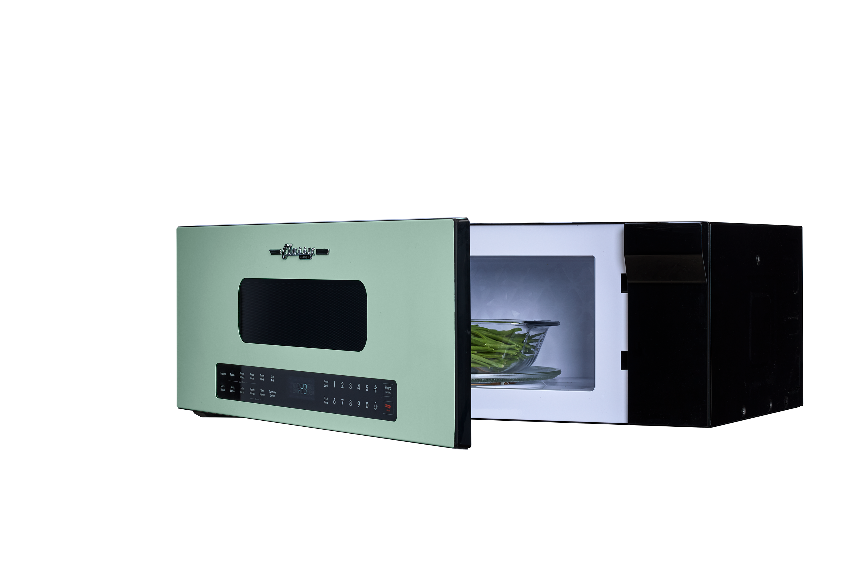 Unique Appliances - 1.2 cu. Ft Over the range Microwave in Mint Green - UNQ-30CR OTR LG