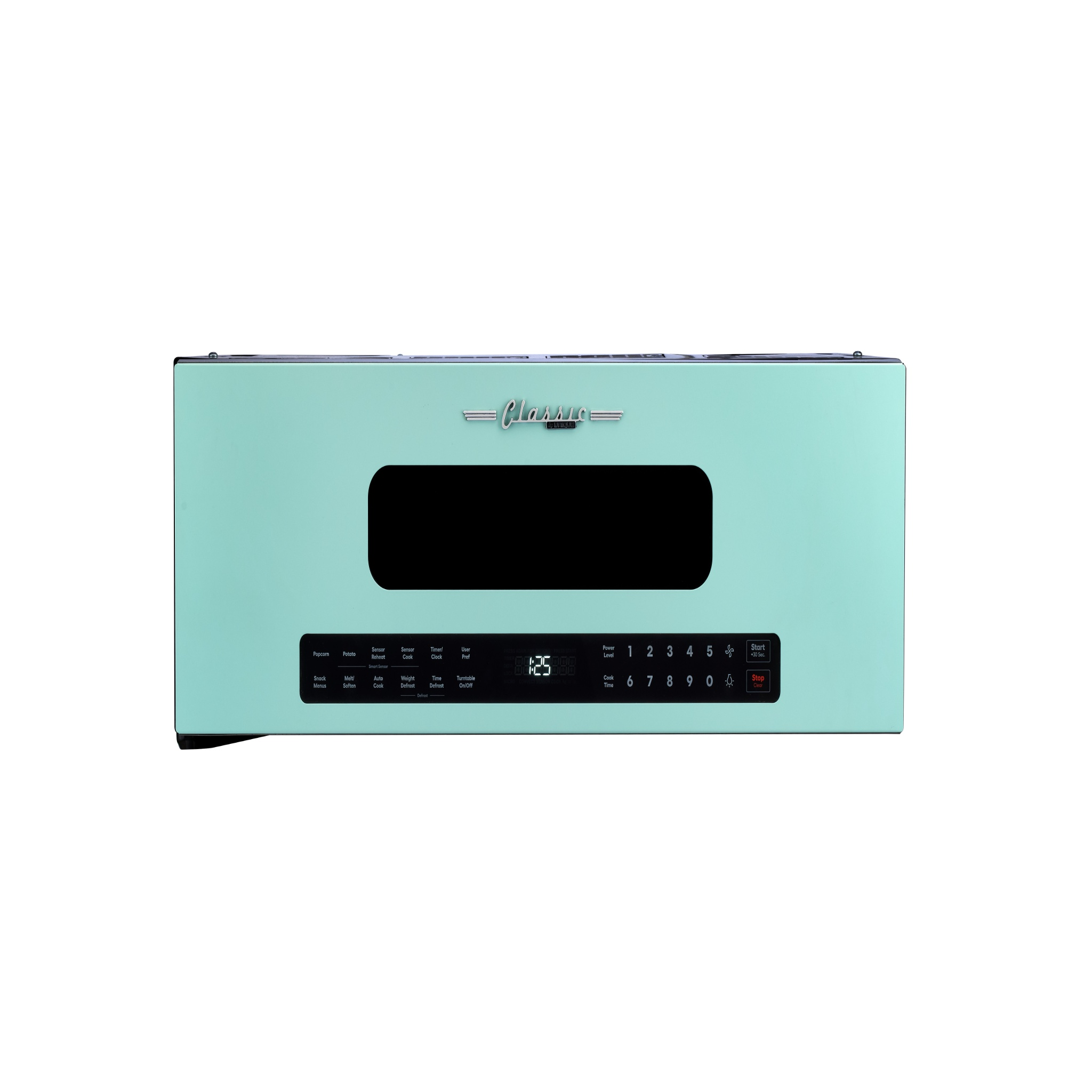 Unique Appliances - 1.2 cu. Ft Over the range Microwave in Turquoise - UNQ-30CR OTR T
