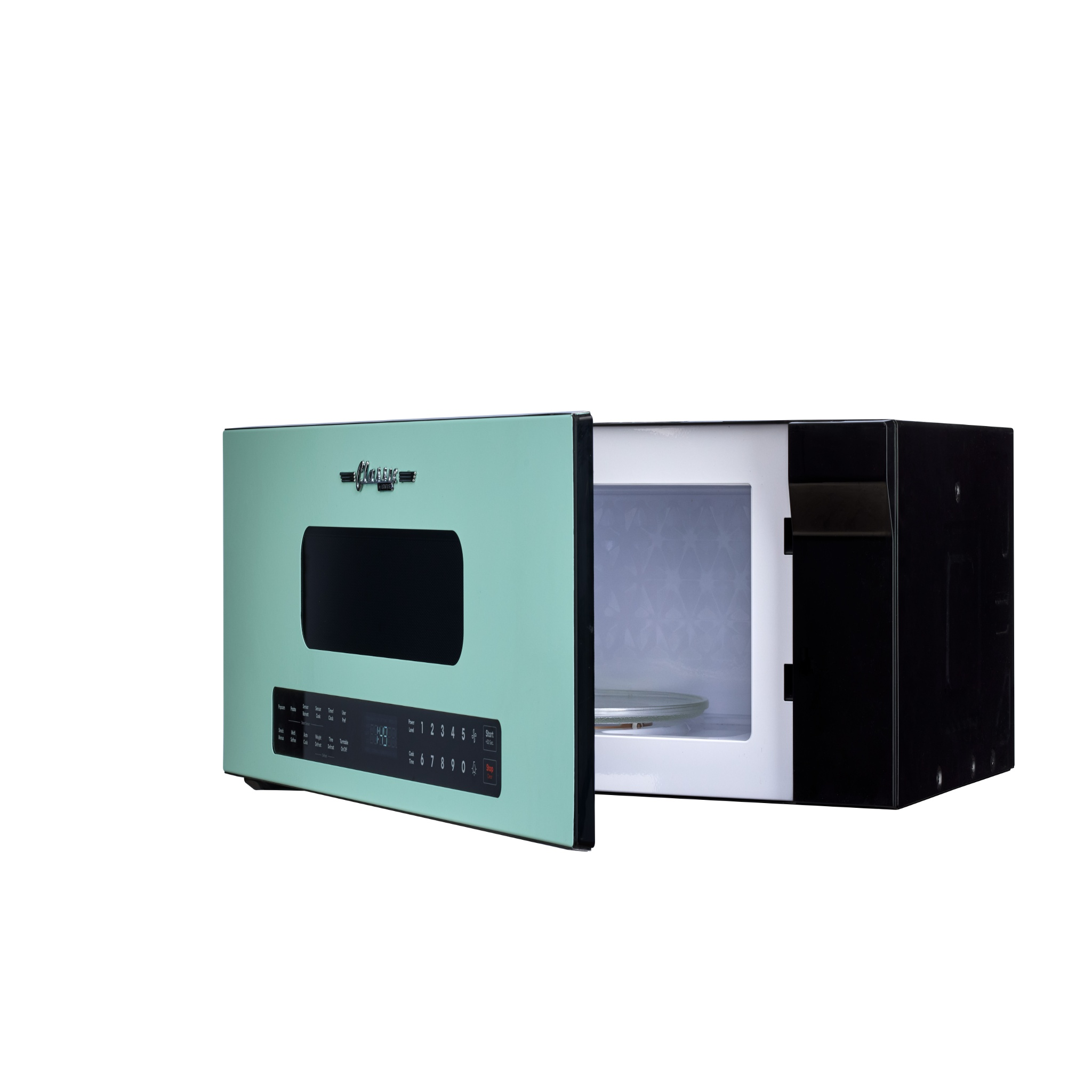 Unique Appliances - 1.2 cu. Ft Over the range Microwave in Turquoise - UNQ-30CR OTR T