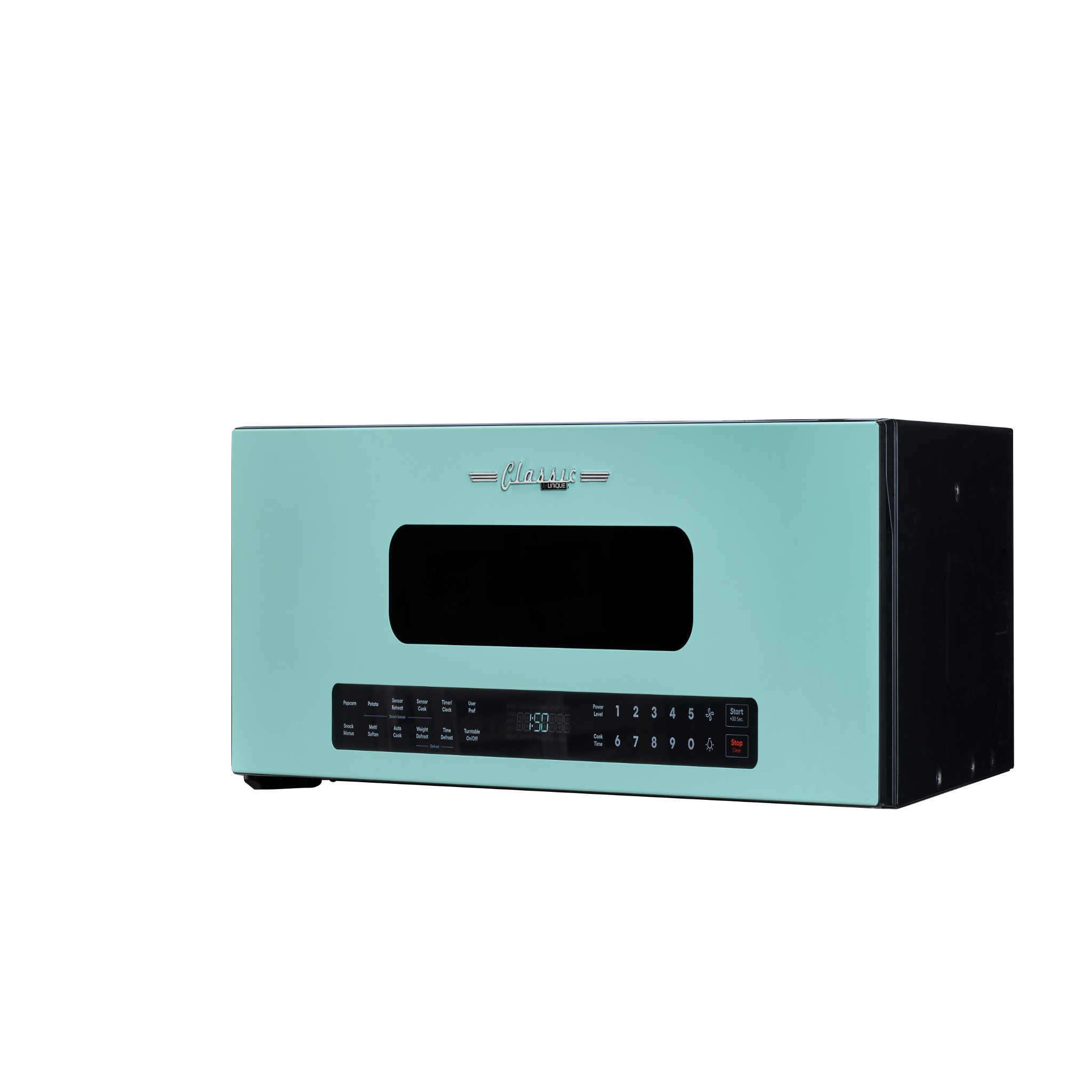 Unique Appliances - 1.2 cu. Ft Over the range Microwave in Turquoise - UNQ-30CR OTR T