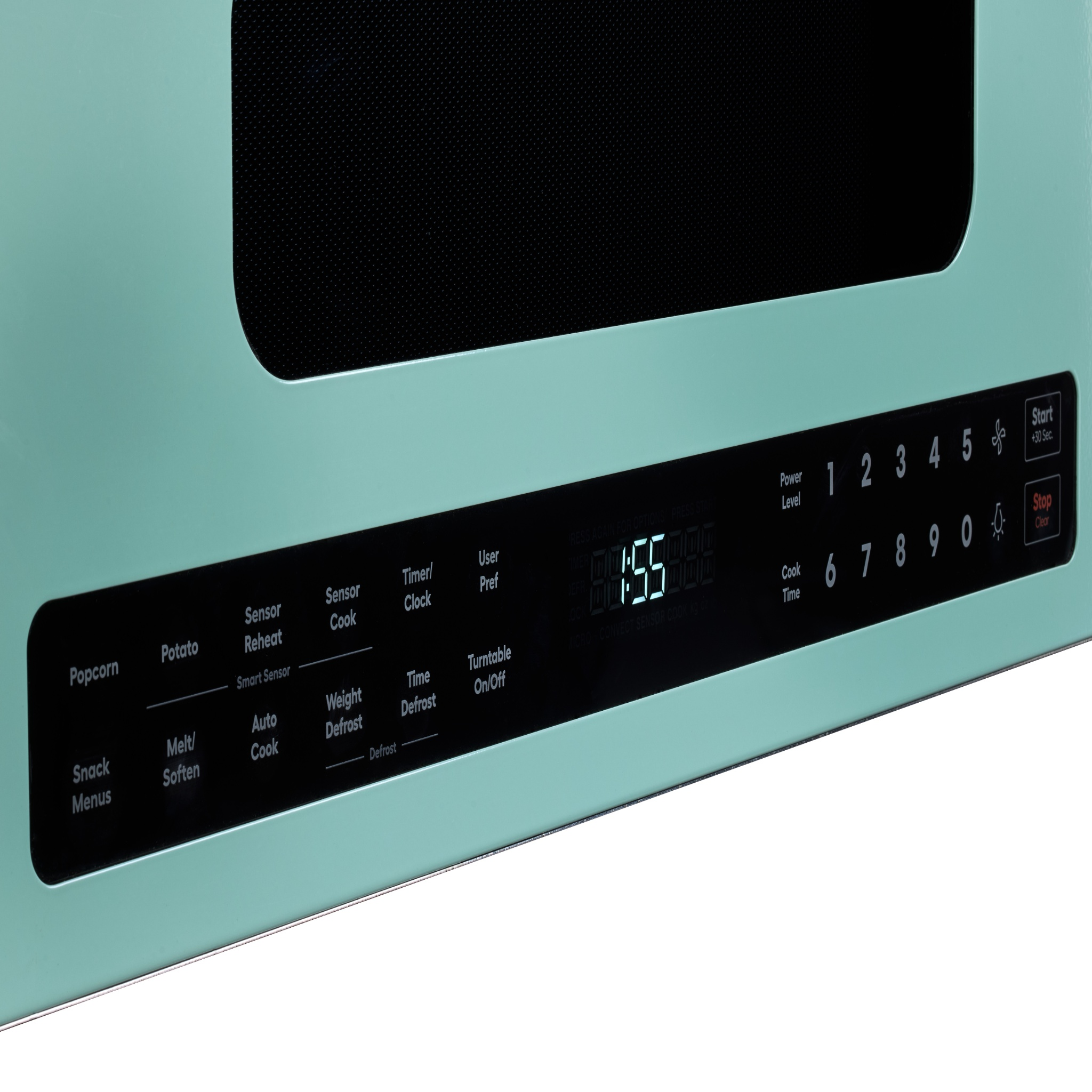 Unique Appliances - 1.2 cu. Ft Over the range Microwave in Turquoise - UNQ-30CR OTR T