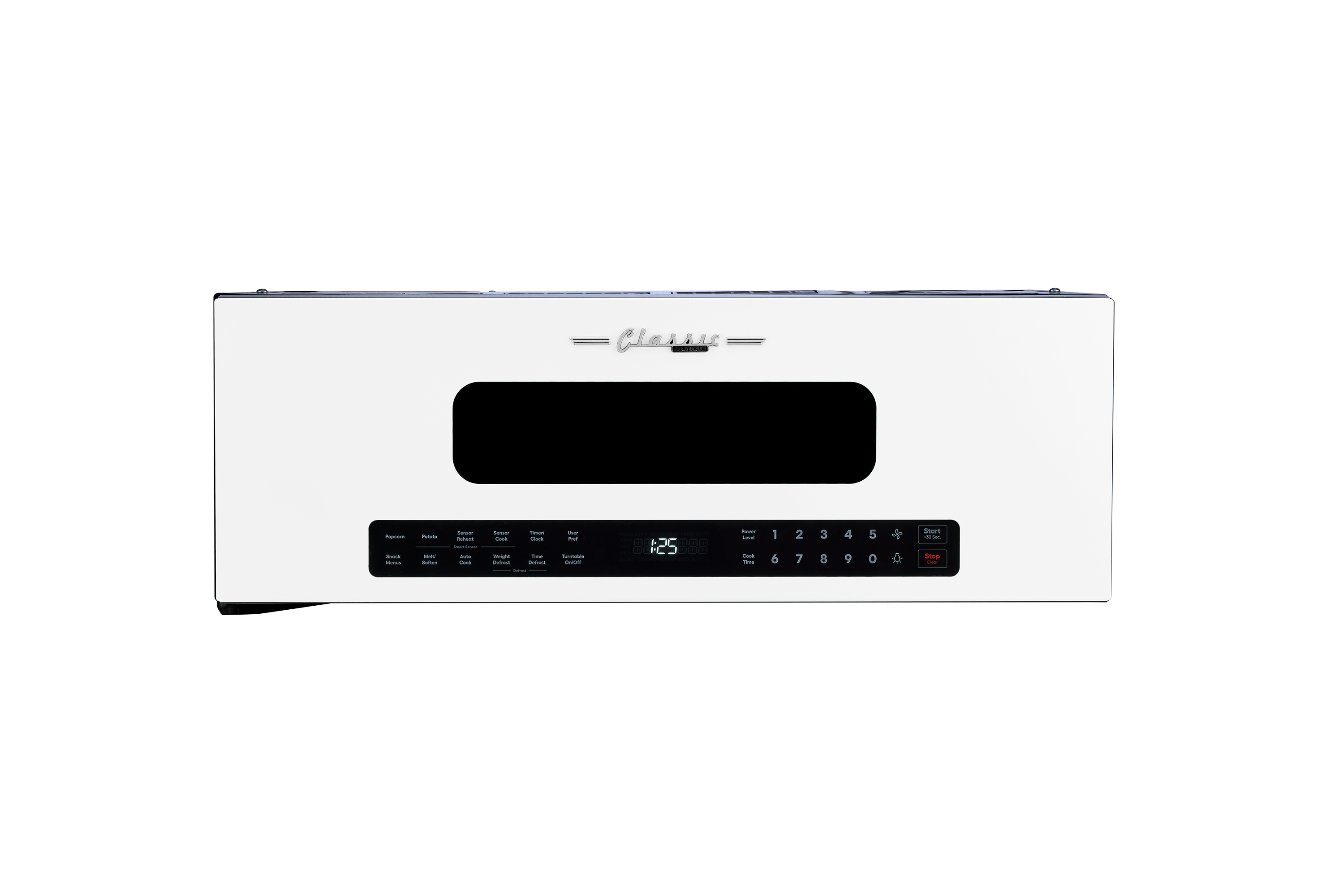 Unique Appliances - 1.2 cu. Ft Over the range Microwave in White - UNQ-30CR OTR W