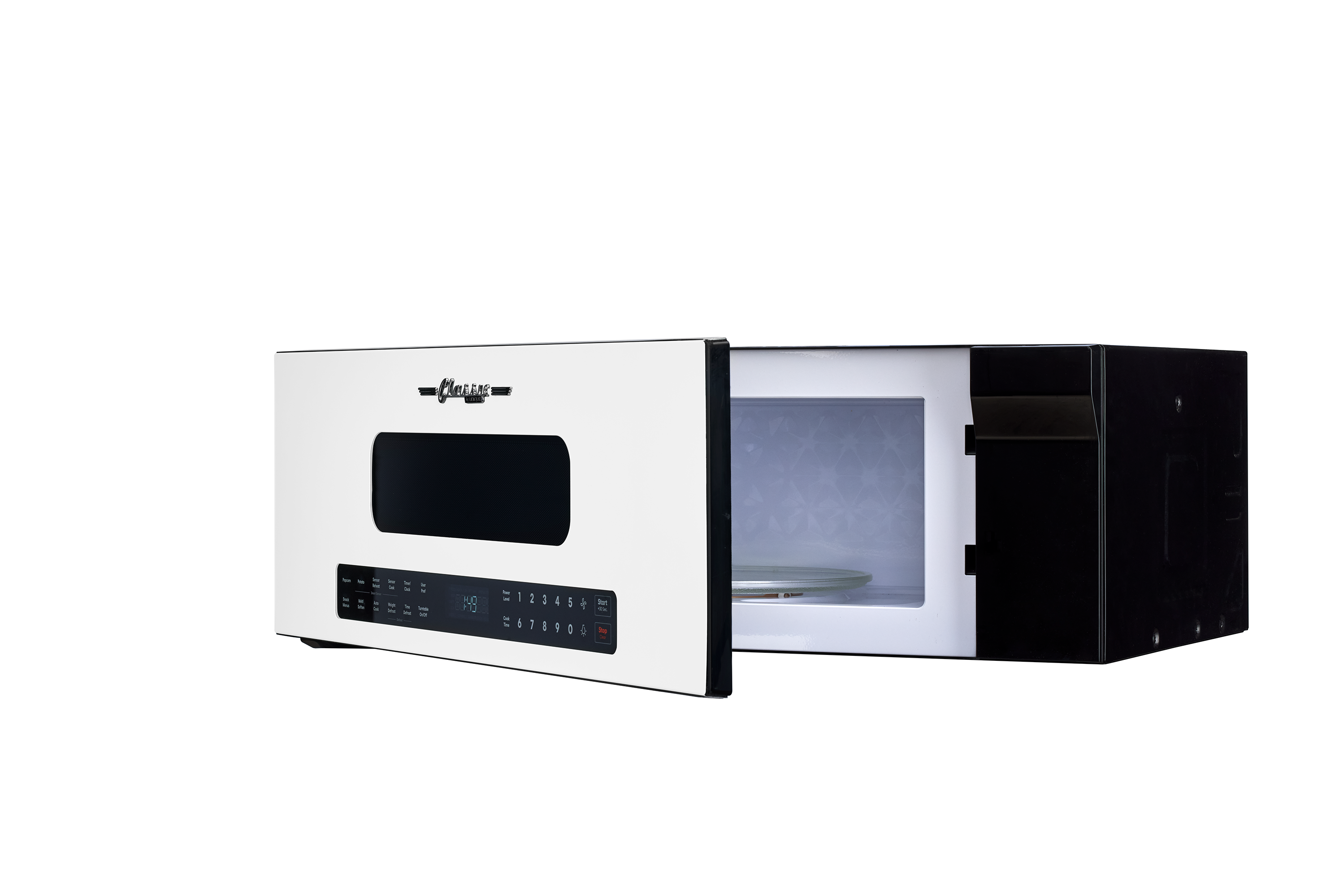 Unique Appliances - 1.2 cu. Ft Over the range Microwave in White - UNQ-30CR OTR W
