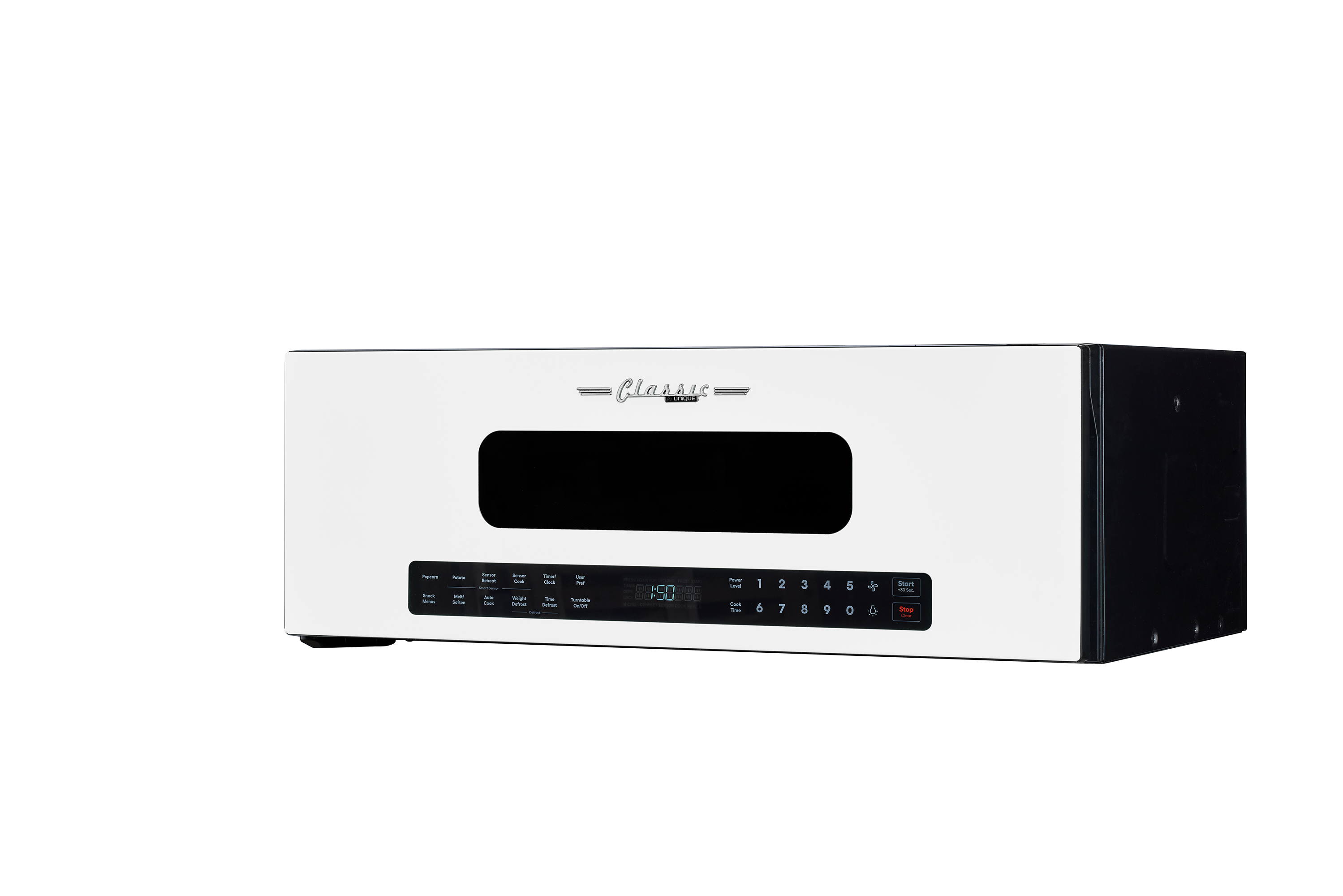 Unique Appliances - 1.2 cu. Ft Over the range Microwave in White - UNQ-30CR OTR W