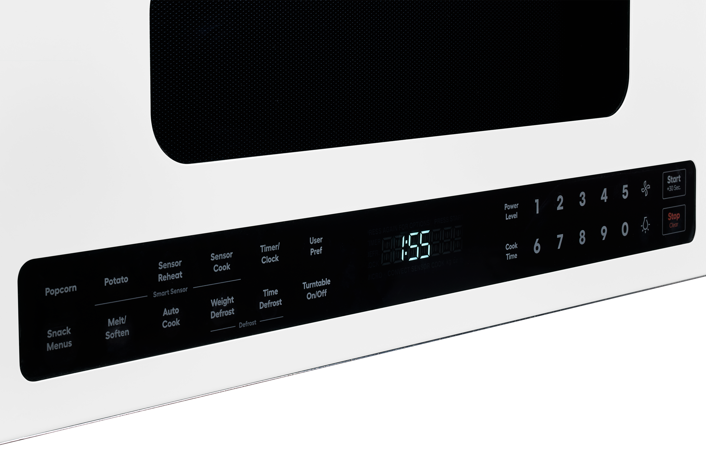 Unique Appliances - 1.2 cu. Ft Over the range Microwave in White - UNQ-30CR OTR W