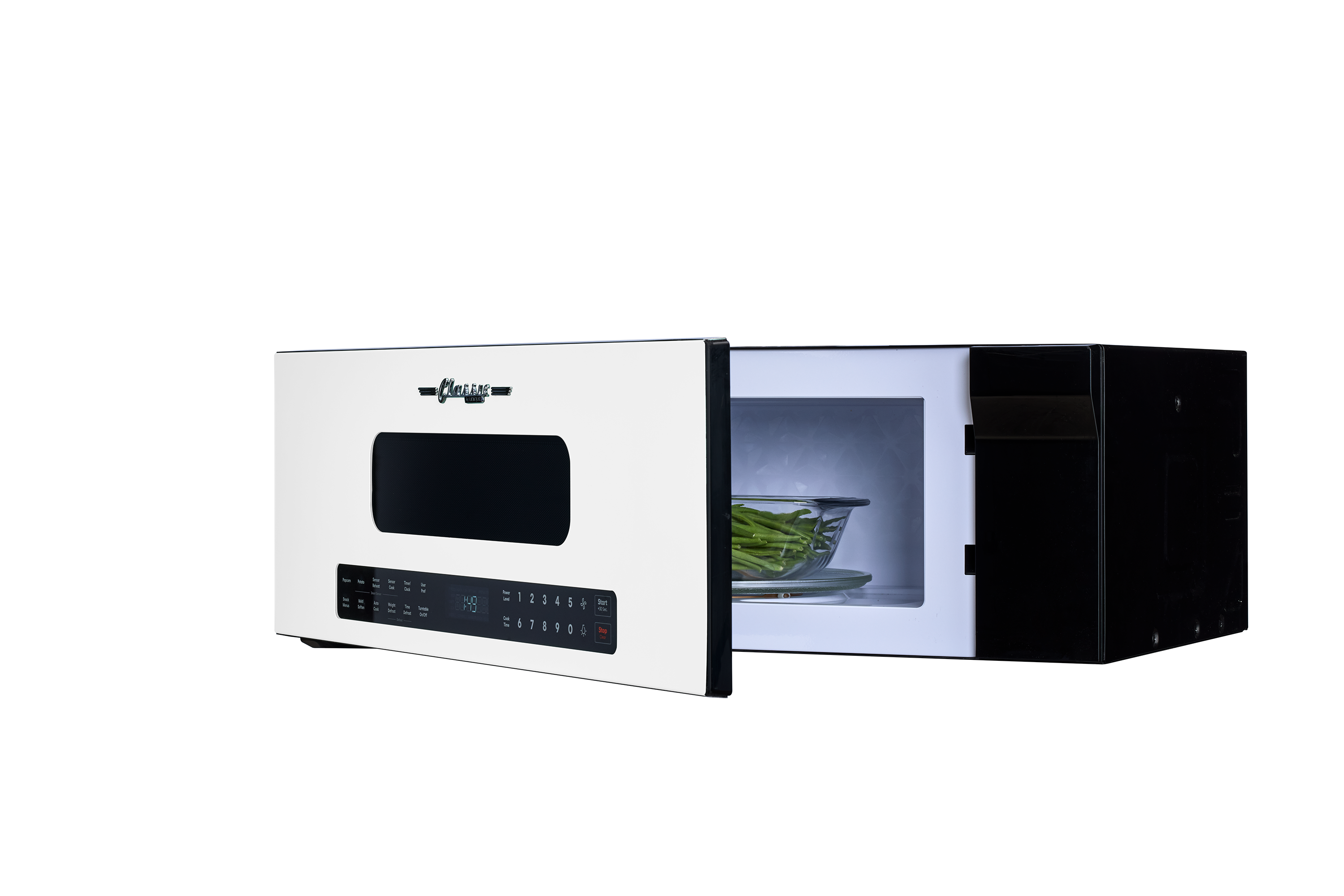 Unique Appliances - 1.2 cu. Ft Over the range Microwave in White - UNQ-30CR OTR W