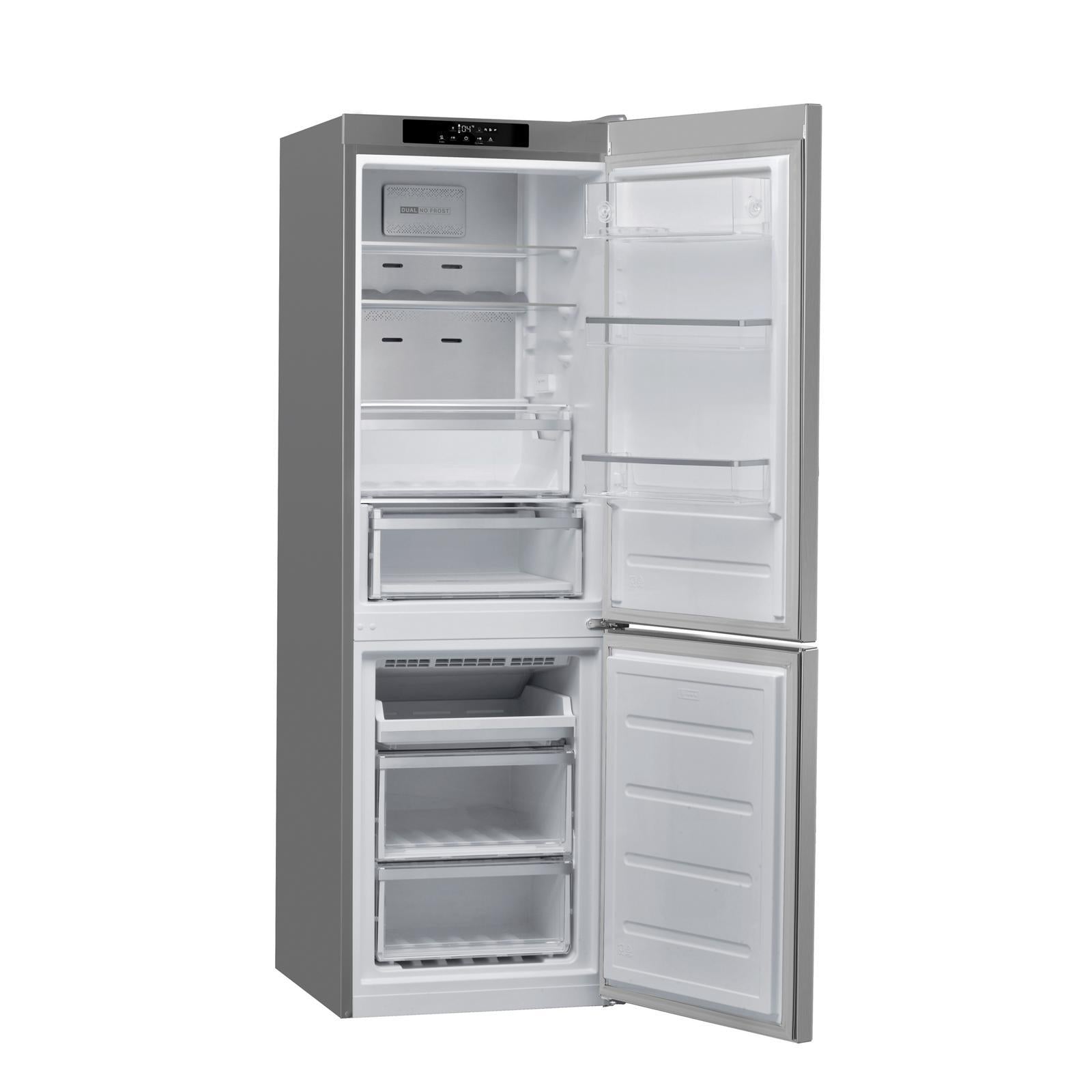 Whirlpool - 23.5 Inch 11.3 cu. ft Bottom Mount Refrigerator in FingerPrint Resistant Stainless - URBC5024PZ