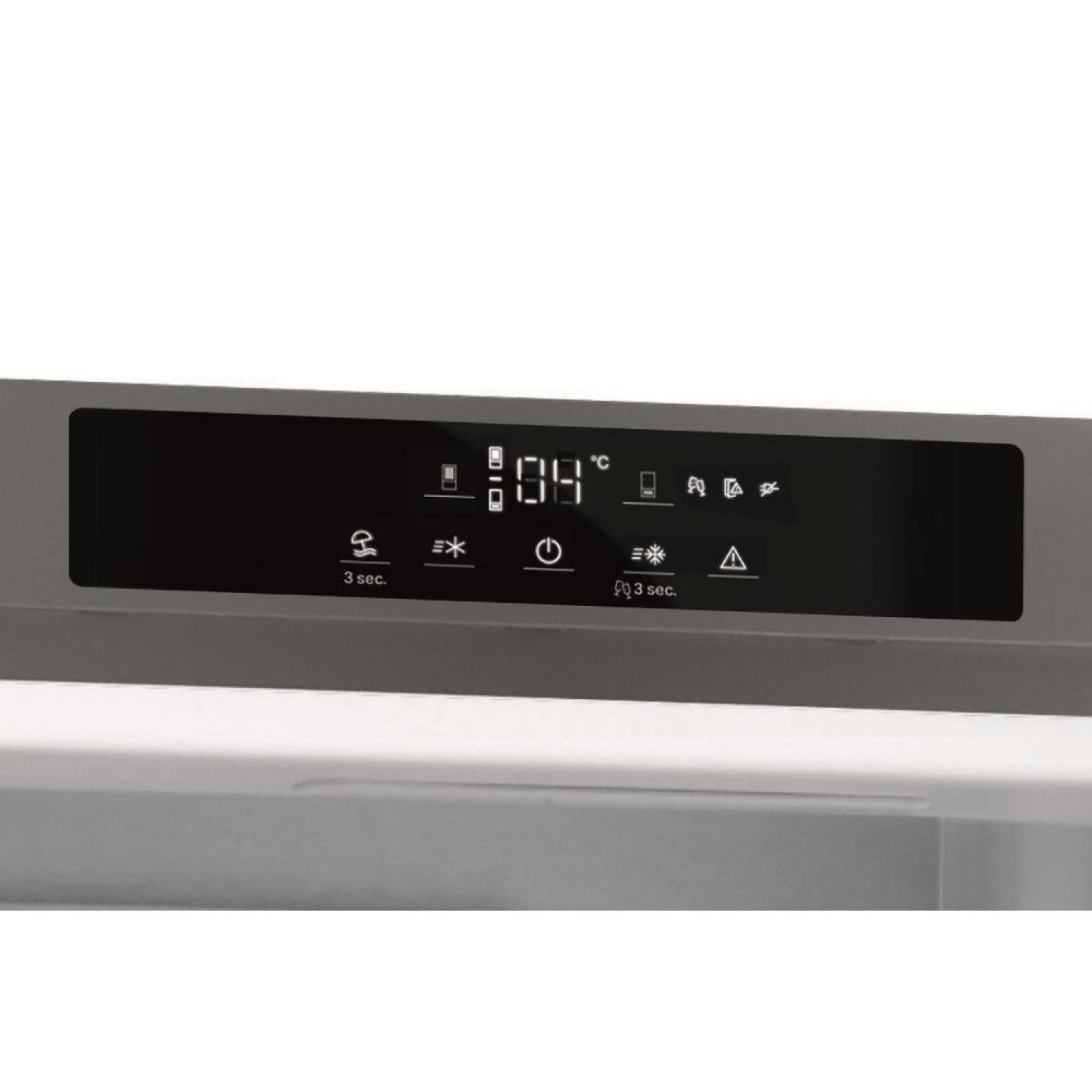 Whirlpool - 23.5 Inch 11.3 cu. ft Bottom Mount Refrigerator in FingerPrint Resistant Stainless - URBC5024PZ