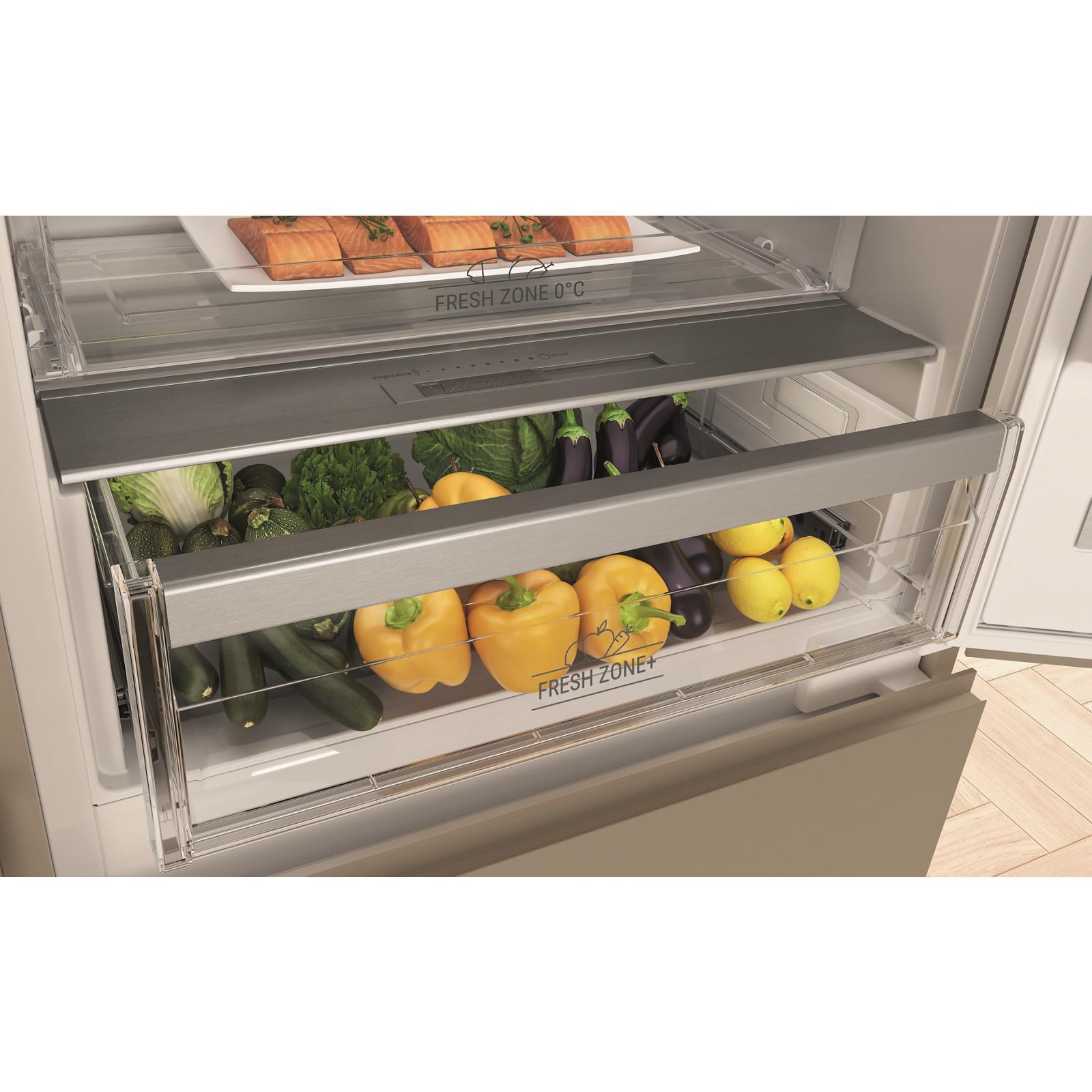 Whirlpool - 23.5 Inch 11.3 cu. ft Bottom Mount Refrigerator in FingerPrint Resistant Stainless - URBC5024PZ