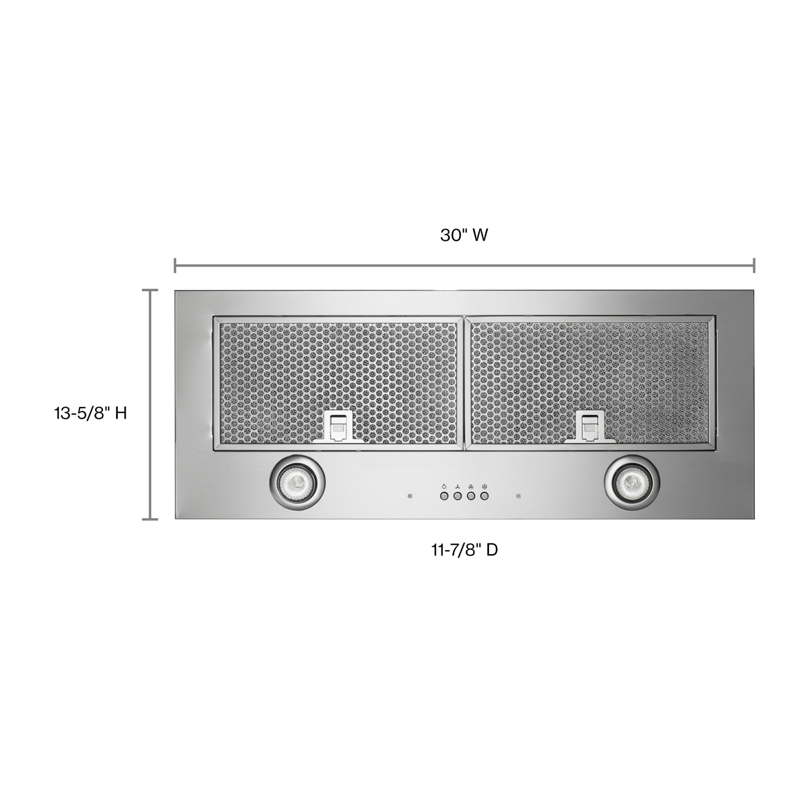 JennAir - 30 Inch Insert Vent in Stainless - UXL5430BSS