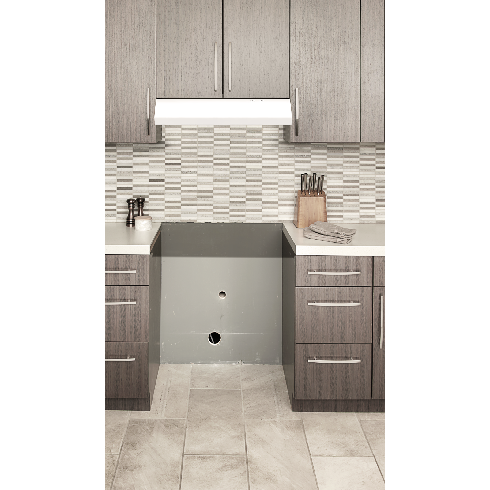 Maytag - 29.9375 Inch 190 CFM Under Cabinet Range Vent in White - UXT4030ADW