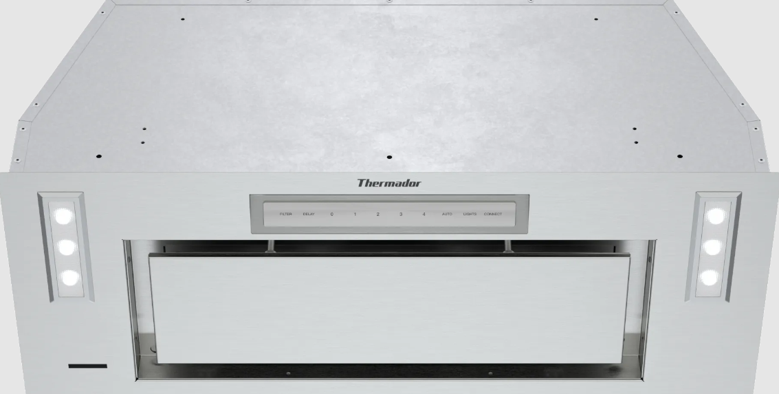 Thermador - 30 Inch 300 CFM Under Cabinet Range Vent in Stainless - VCI3B30ZS