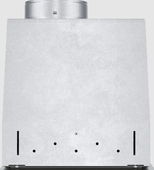 Thermador - 30 Inch 300 CFM Under Cabinet Range Vent in Stainless - VCI3B30ZS