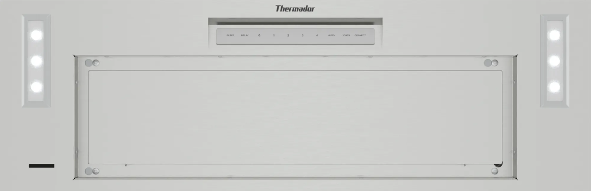 Thermador - 36 Inch 600 CFM Under Cabinet Range Vent in Stainless - VCI6B36ZS