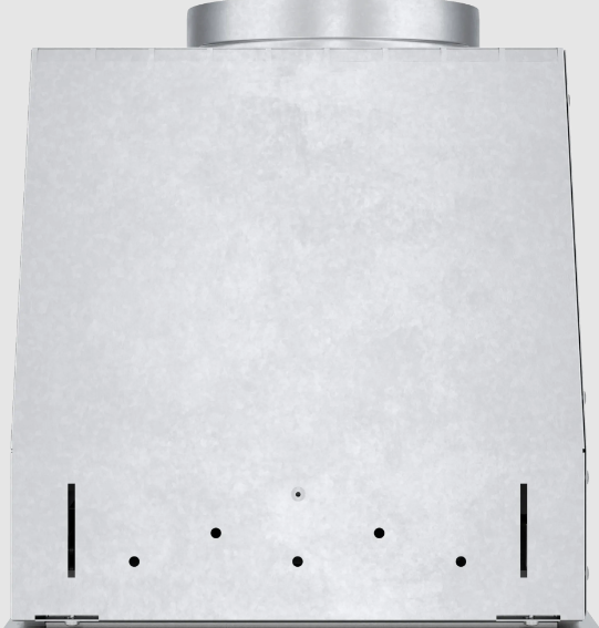 Thermador - 36 Inch 600 CFM Under Cabinet Range Vent in Stainless - VCI6B36ZS