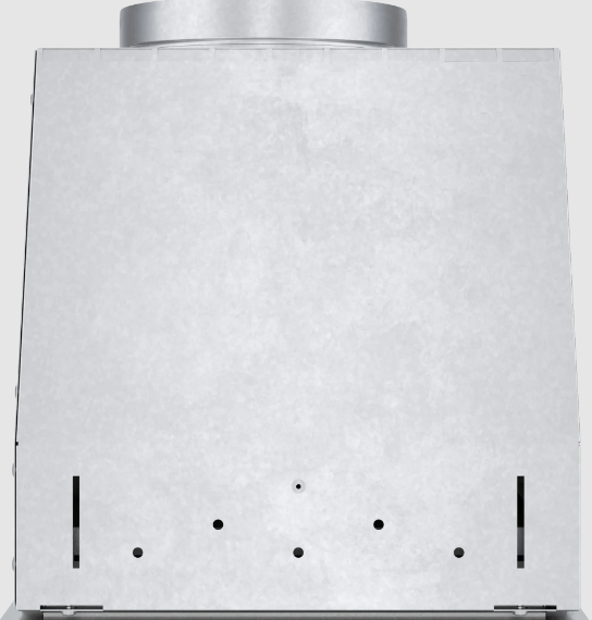 Thermador - 36 Inch 600 CFM Under Cabinet Range Vent in Stainless - VCI6B36ZS