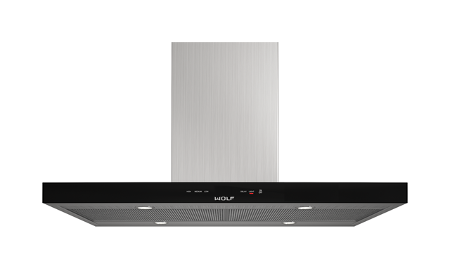 Wolf - 42 Inch Island Range Vent in Stainless - VI42B