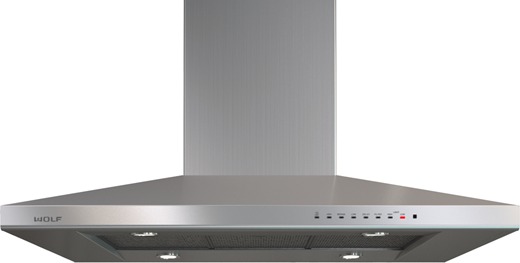 Wolf - 42 Inch Island Range Vent in Stainless - VI42S