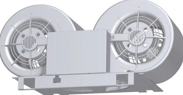 Thermador - 1000 CFM Blower Vent in White - VTN1090R
