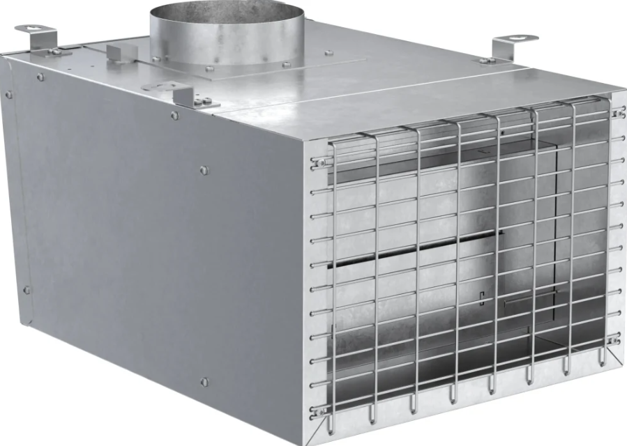 Thermador - 600 CFM Remote Blower in Stainless - VTR1FZ