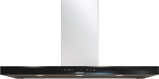 Wolf - 30 Inch Wall Mount and Chimney Range Vent in Stainless - VW30B