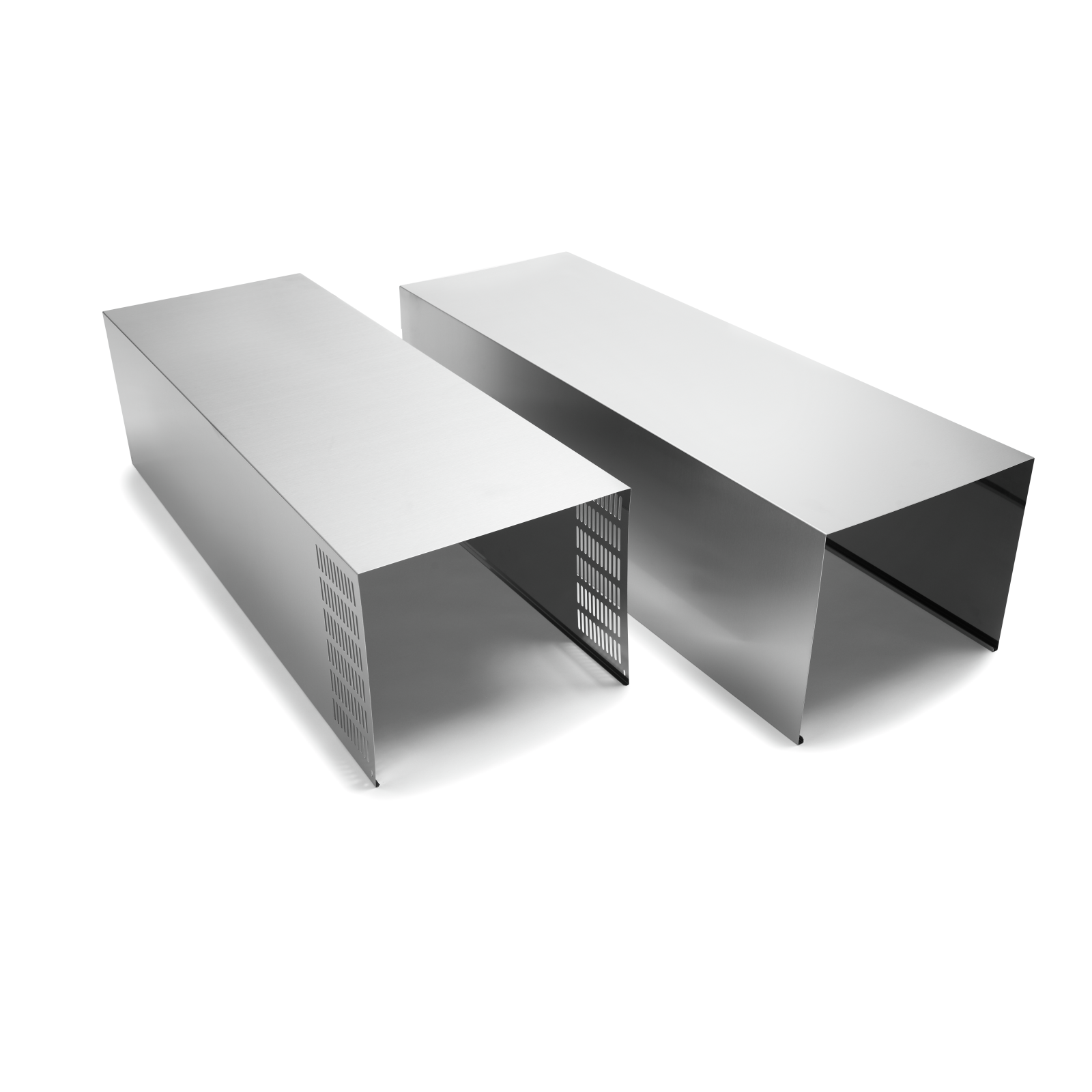 JennAir - Range Hood Extension Kit Accessory in Stainless - W10272076