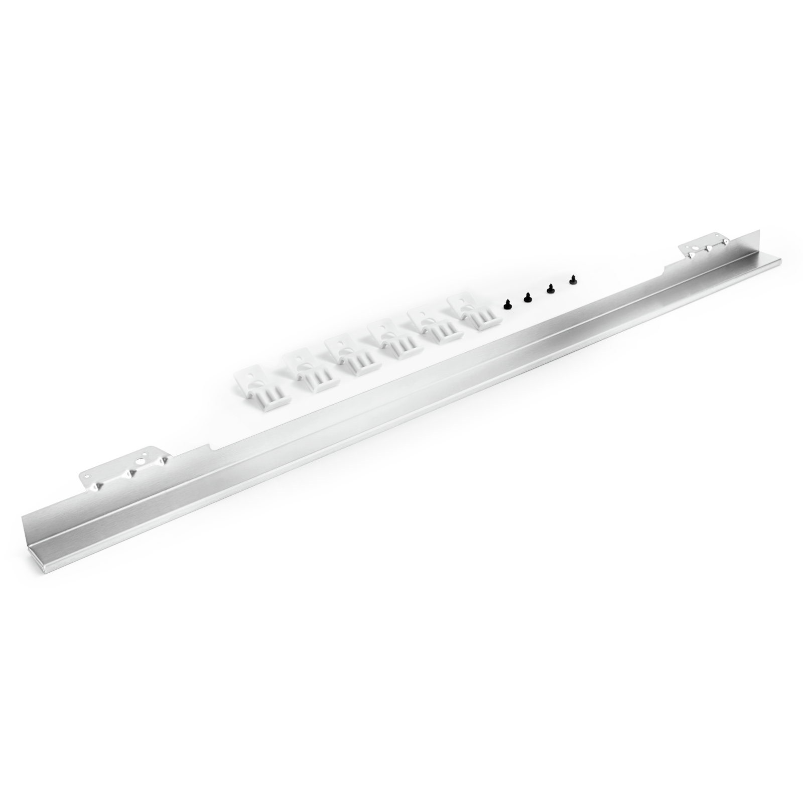 Whirlpool - 30 inch Built-in Oven Flush Install Kit Accessory in Stainless - W10791229