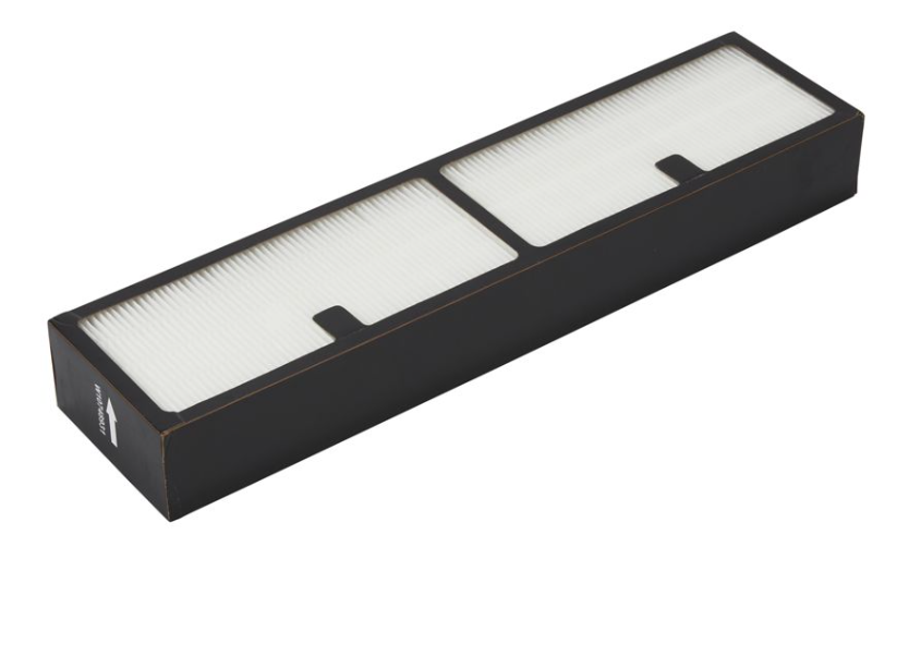 Whirlpool - Range Ductless Air Filter Ventilation Accessory in Stainless - W10800530