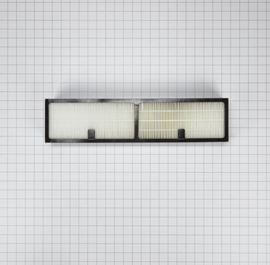 Whirlpool - Range Ductless Air Filter Ventilation Accessory in Stainless - W10800530