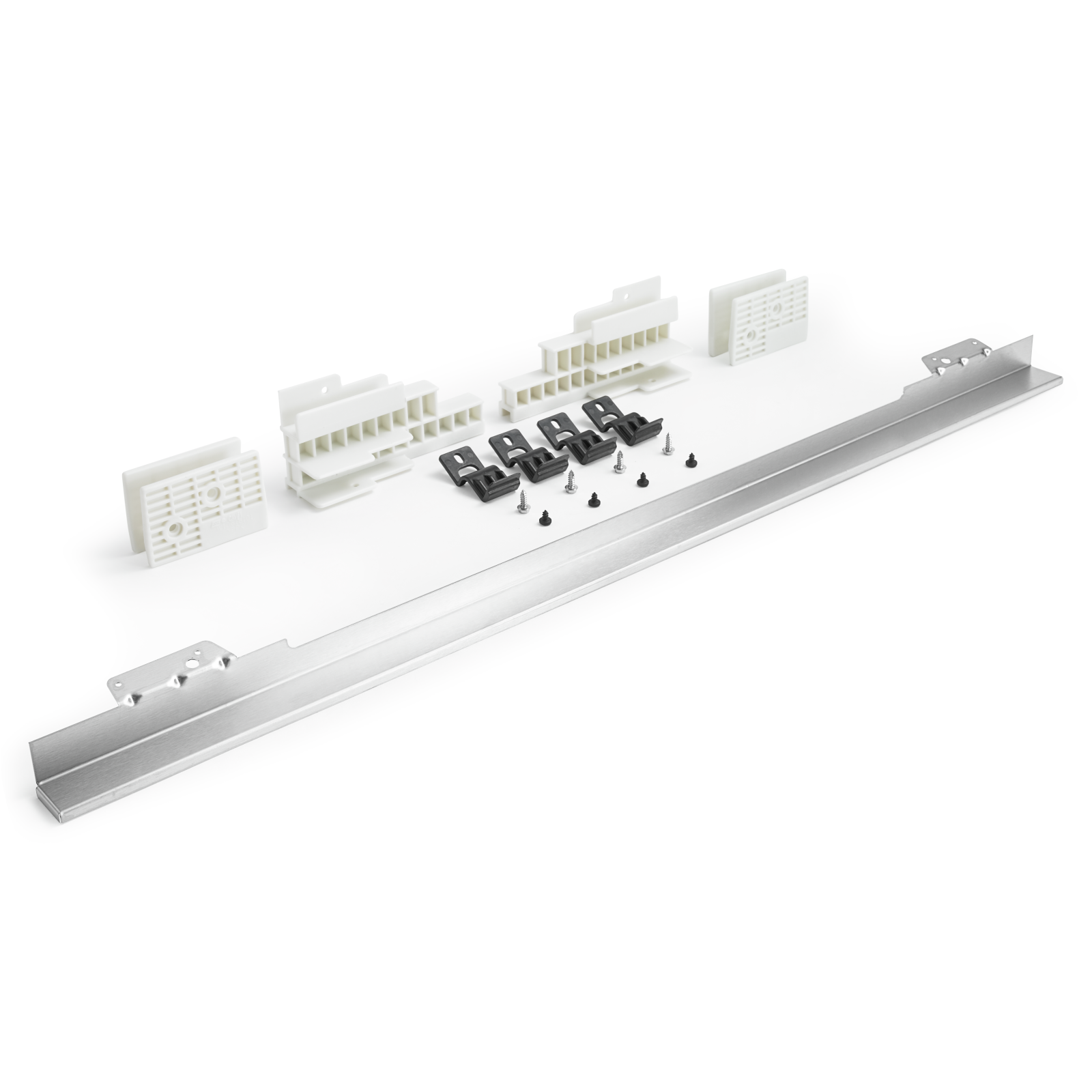 Whirlpool - Oven Flush Mount Trim Kit Accessory in Stainless - W10837591