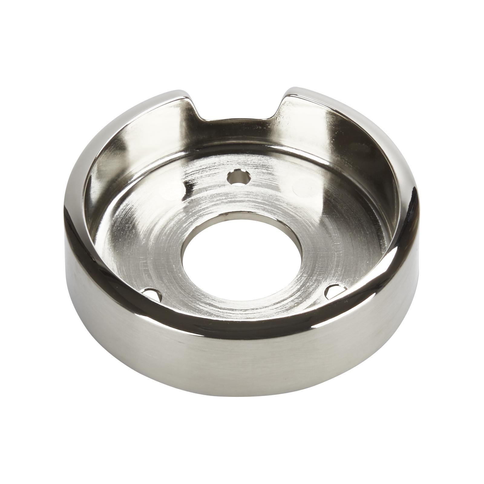 JennAir - Cooktop Add-On Range Knob Bezel in Chrome - W11317499